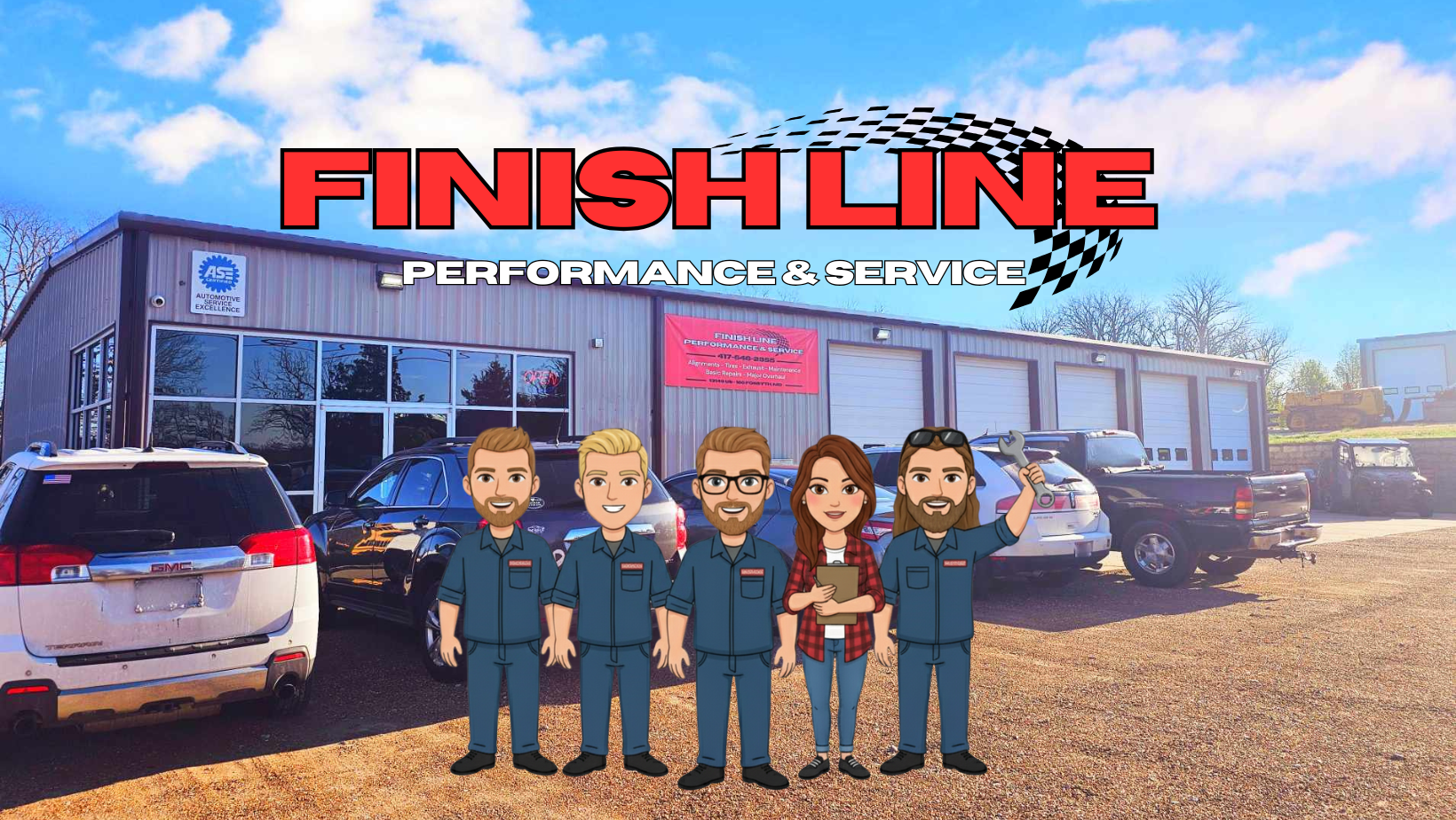 Finish Line Performance and Service | Forsyth MO