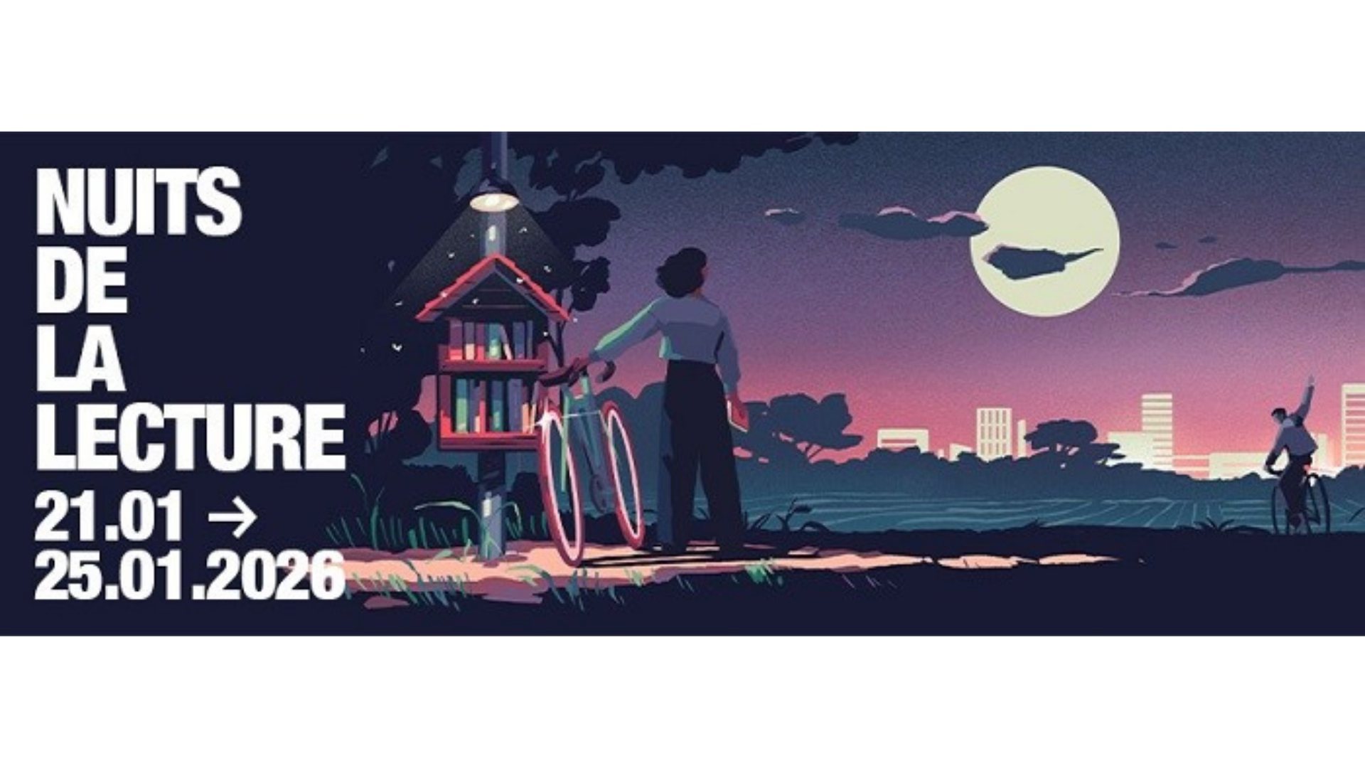 Nuits de la lecture 2026 - 24 janvier