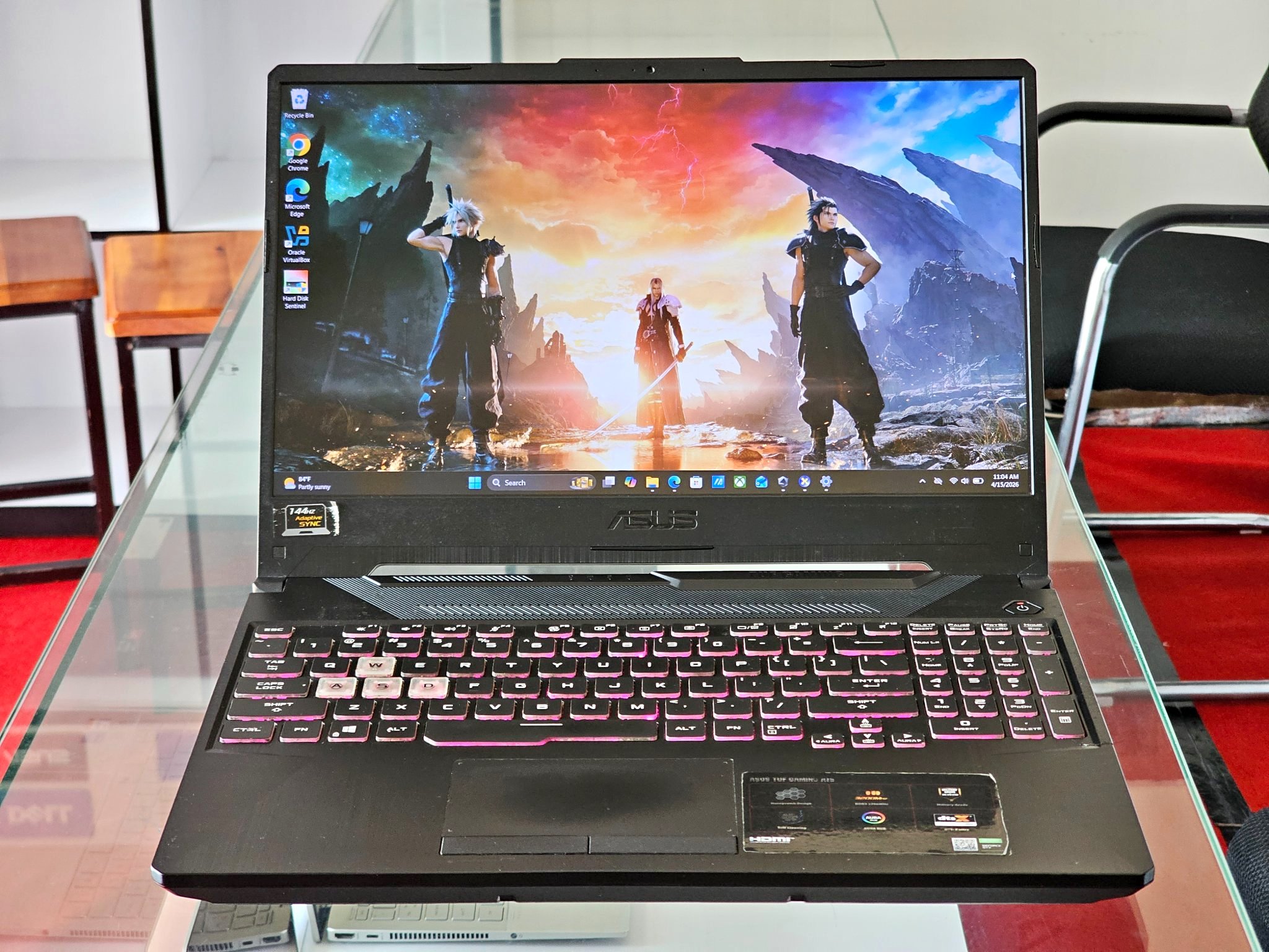 DIJUAL LAPTOP ASUS TUFF A15 GAMING RYZEN 5-7535HS RTX 2050 - Laptops ...