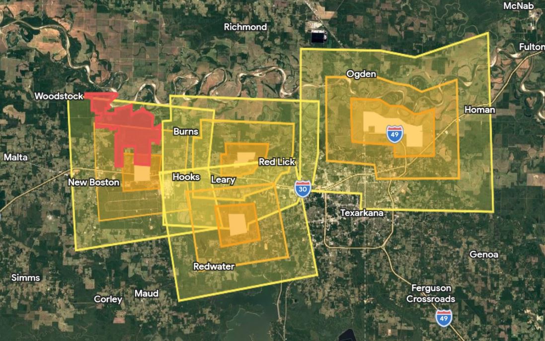 Red Barn Solar Farm Tax Abatement Discussion at Bowie County ...