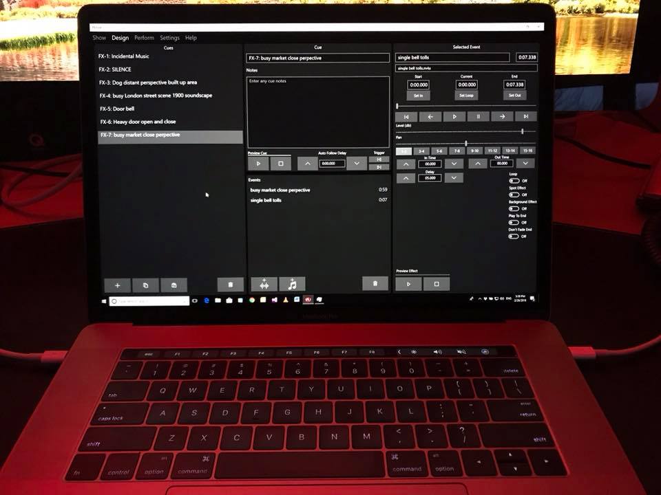 FX Live - Sound Control
