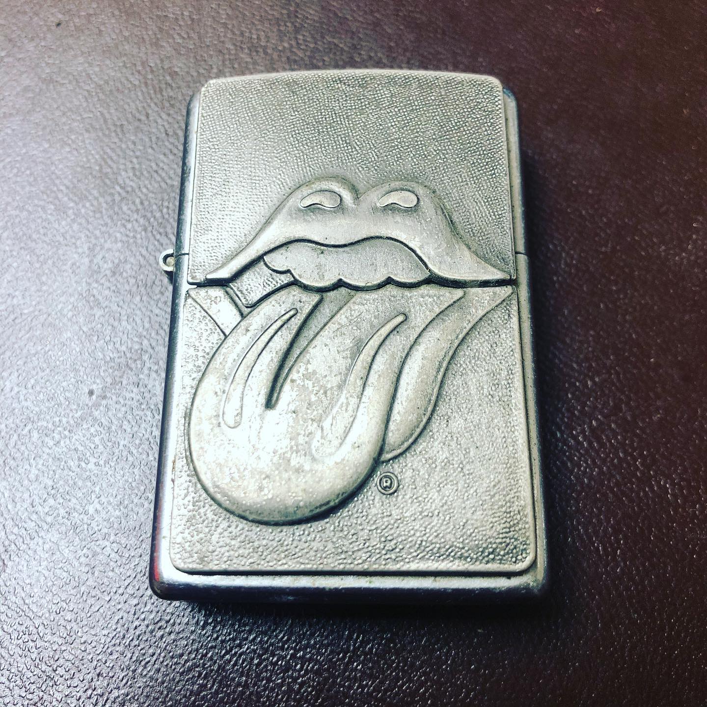 Rare 2003 Zippo 207RS Rolling Stones Surprise Lighter!