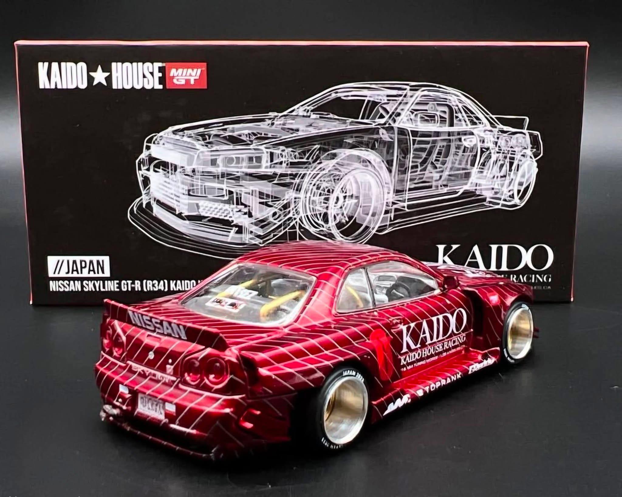 Kaido House R34 Maui Charity Car for Sale