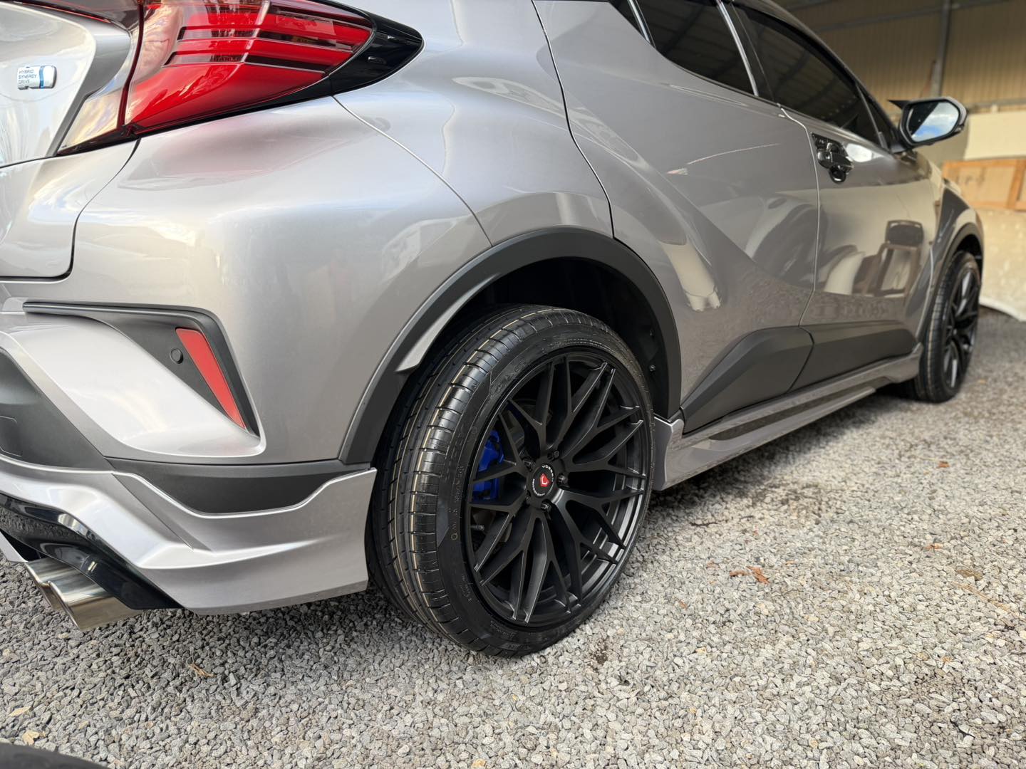 【Y♡Chr】 Toyota CHR on 19” Staggered 🔥 - Front 8.5 - Rear 9.5