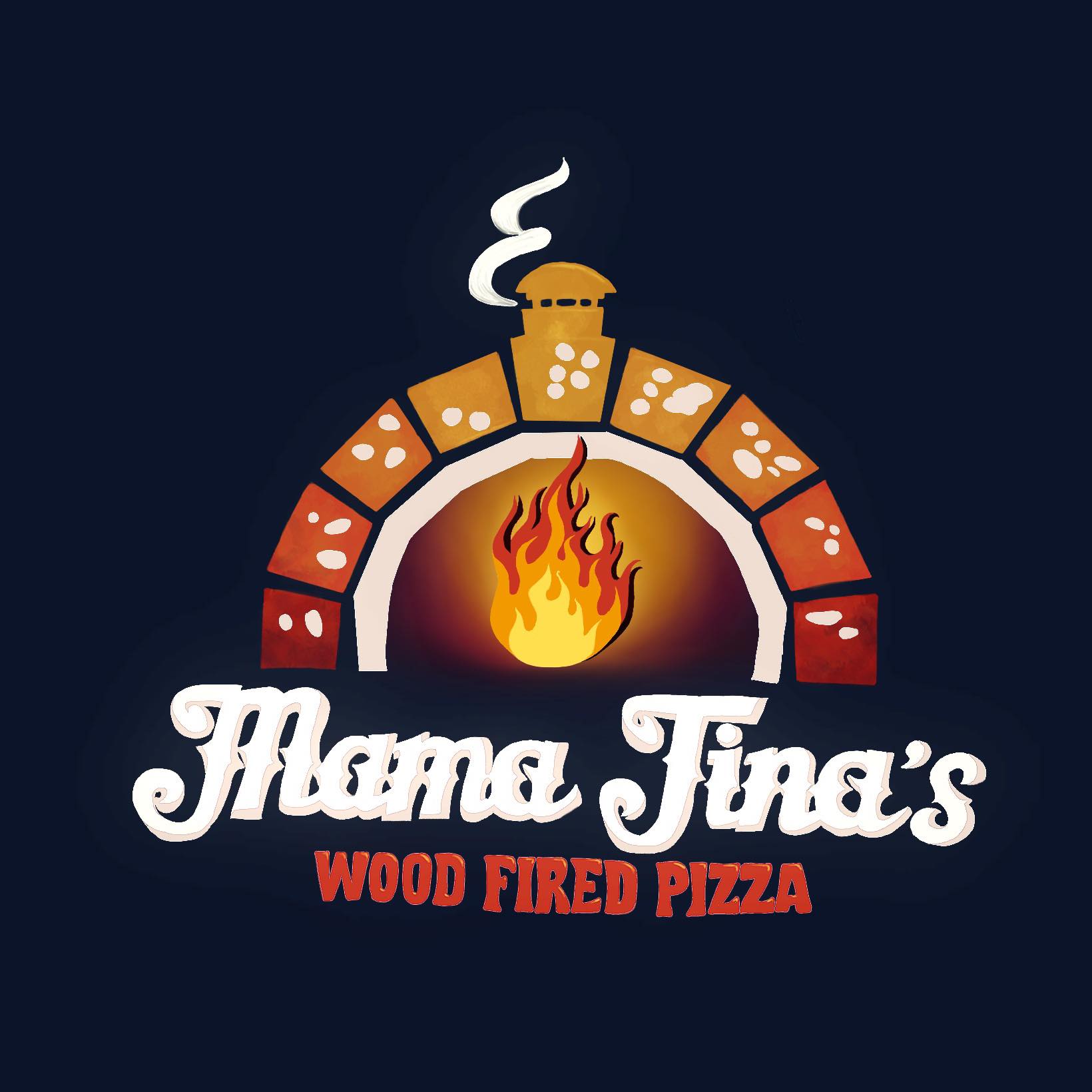 We had a group of 17 folks... - Mama Tina’s Wood Fired Pizza | Facebook
