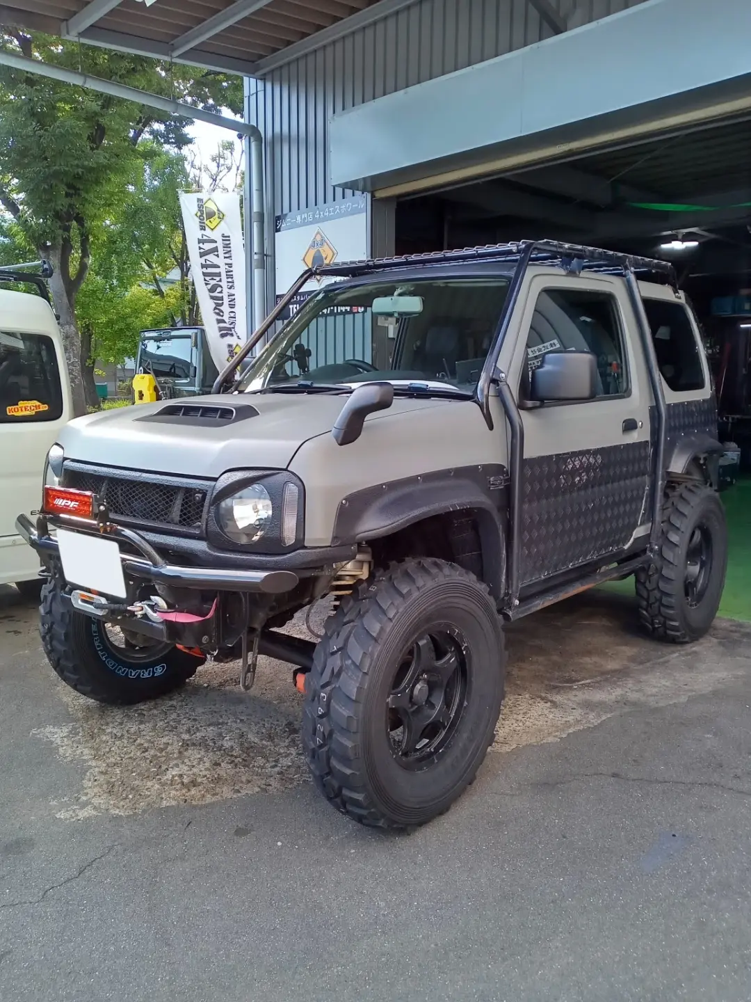 4x4エスポワール | Higashiosaka-shi Osaka