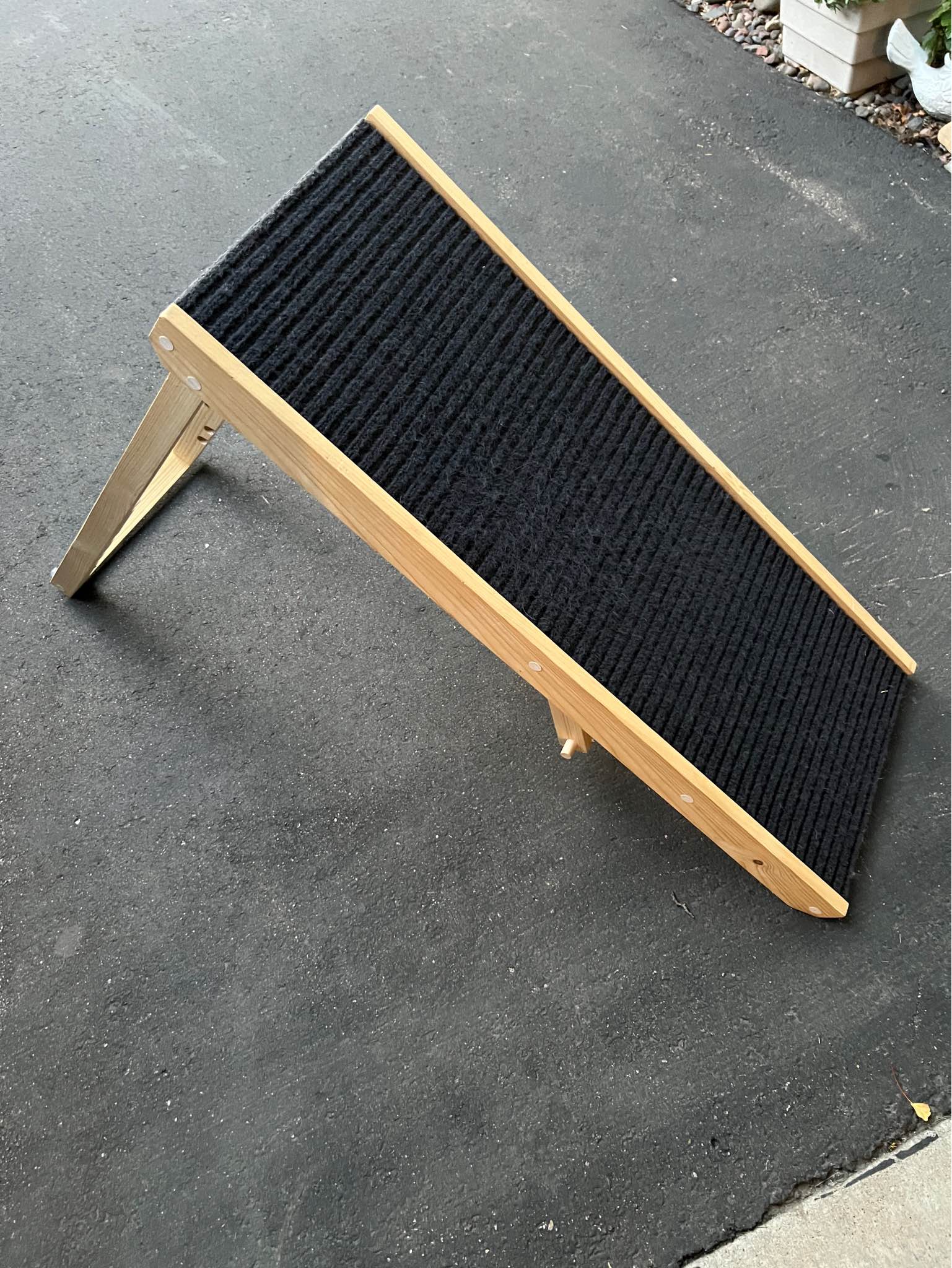Easy access non slip wooden ramp - Skateboard Ramps & Rails ...