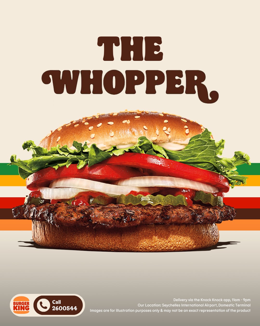 Burger - The king of burgers! 👑 Sink your teeth into The Whopper ...