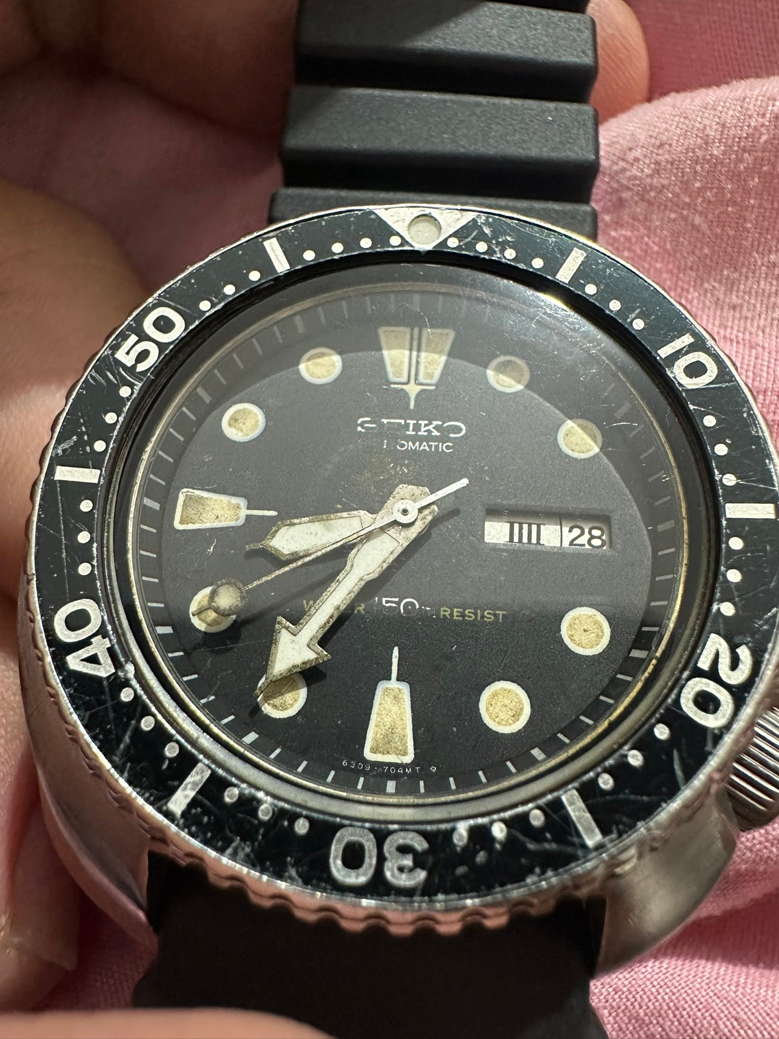 Is this Seiko Turtle 6309-704mt watch original?