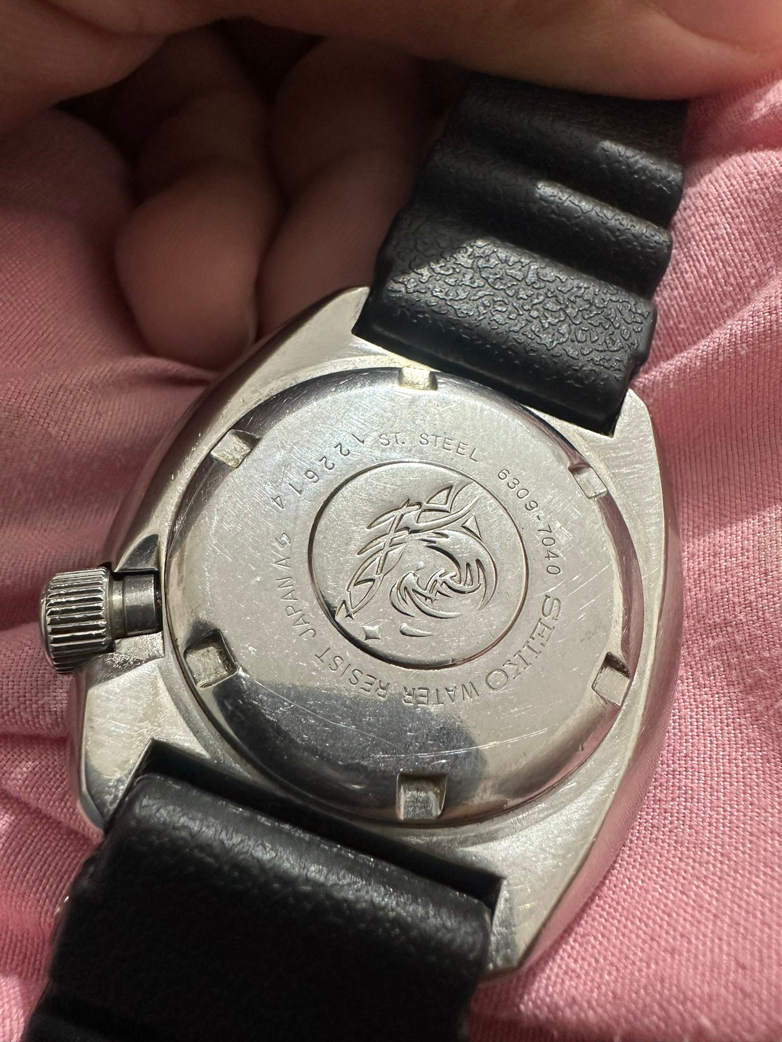 Is this Seiko Turtle 6309-704mt watch original?