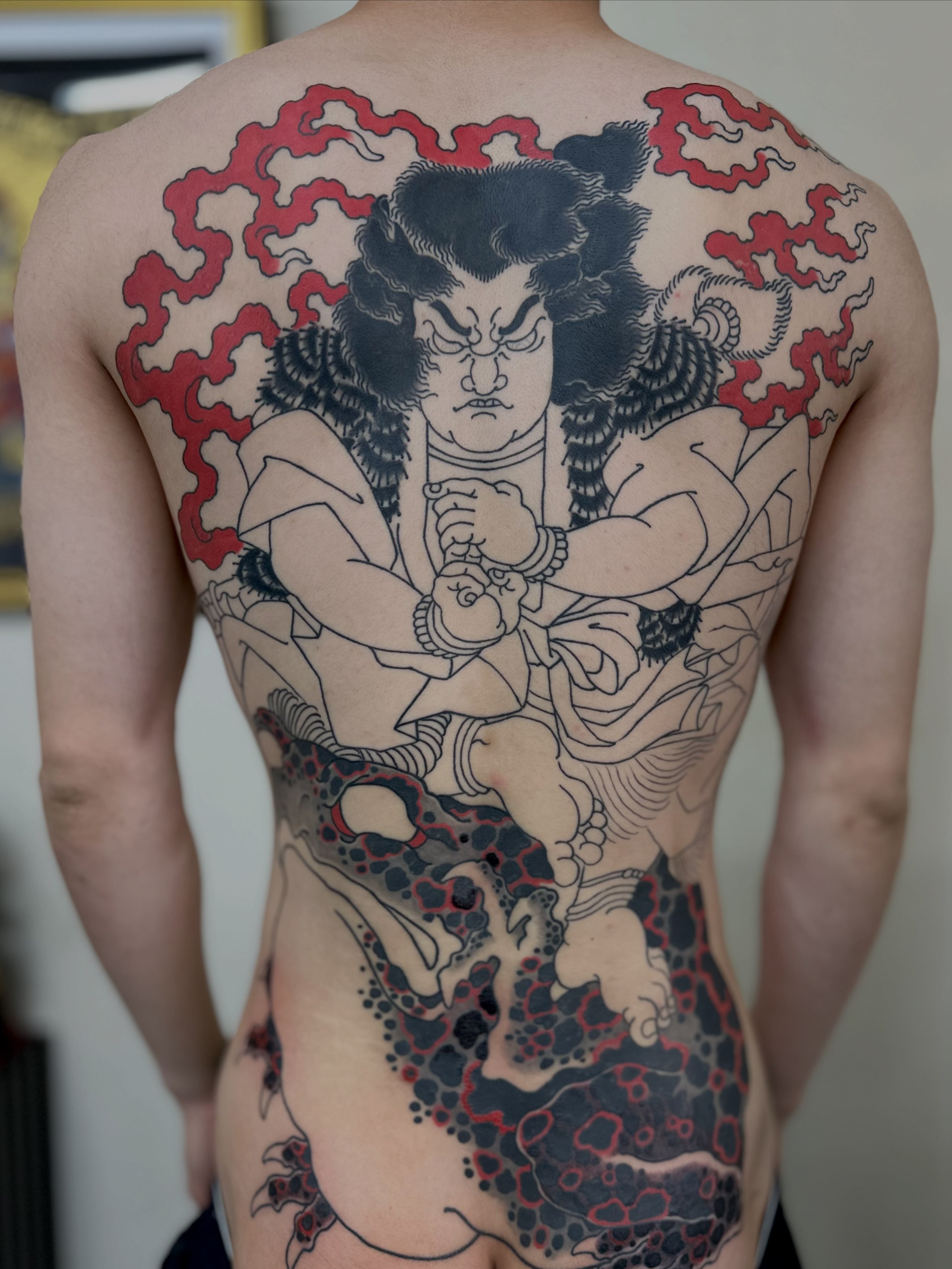 鯛と稲穂 #japanesetattoo #tattoo #irezumi #okayama #刺青 #タトゥー
