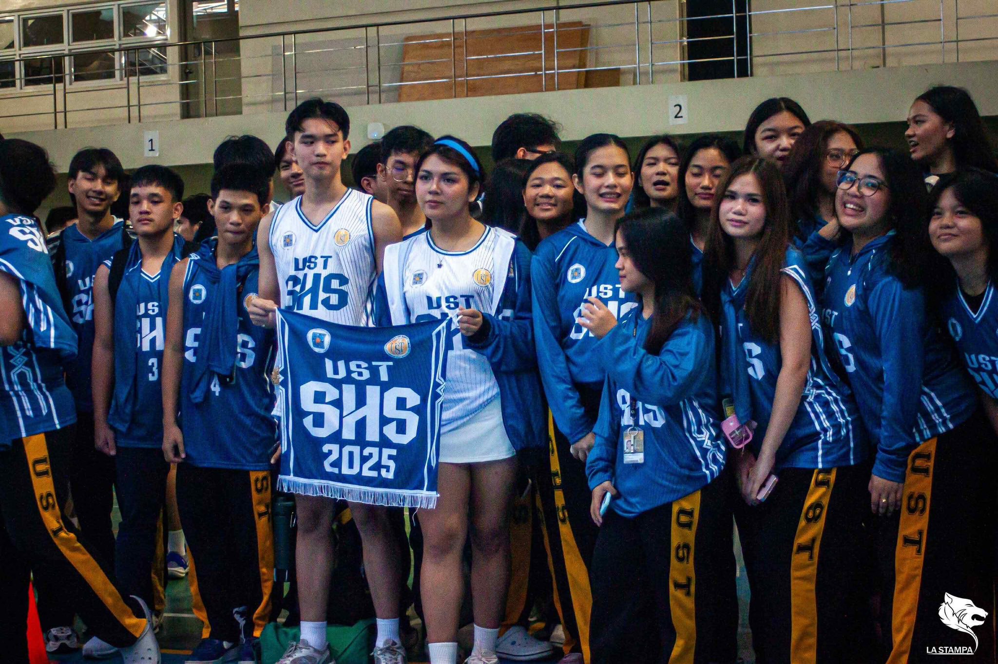 IN PHOTOS: UST SHS Girls and Boys... - UST SHS La Stampa | Facebook
