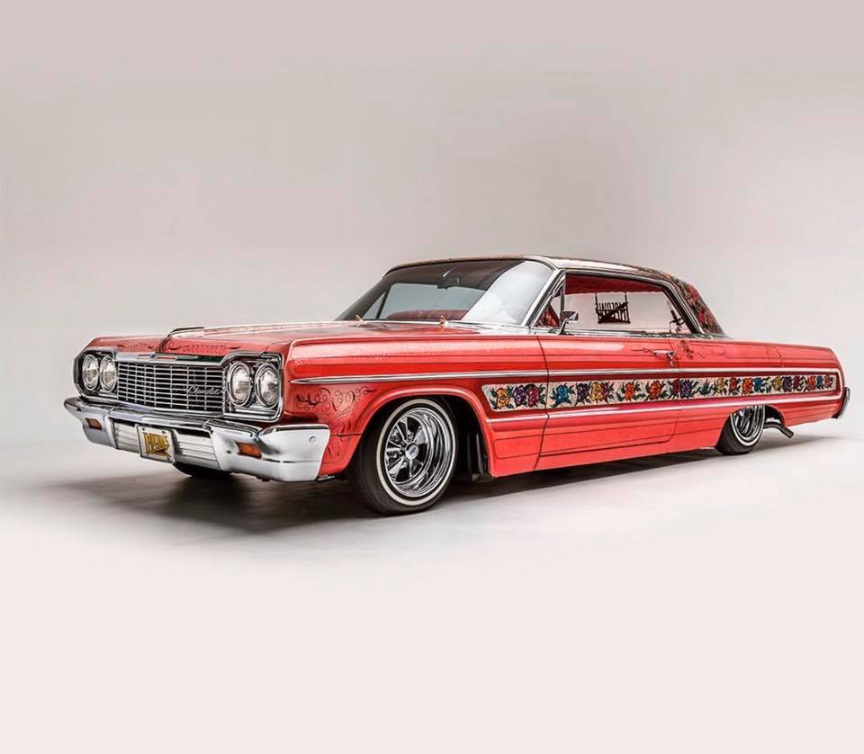 Gypsy Rose 1964 Impala lowrider car
