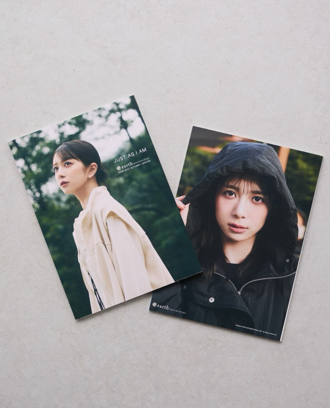 earth music&ecology 2026 -2027 AUTUMN / WINTER Rei Inoue（ 井上 玲