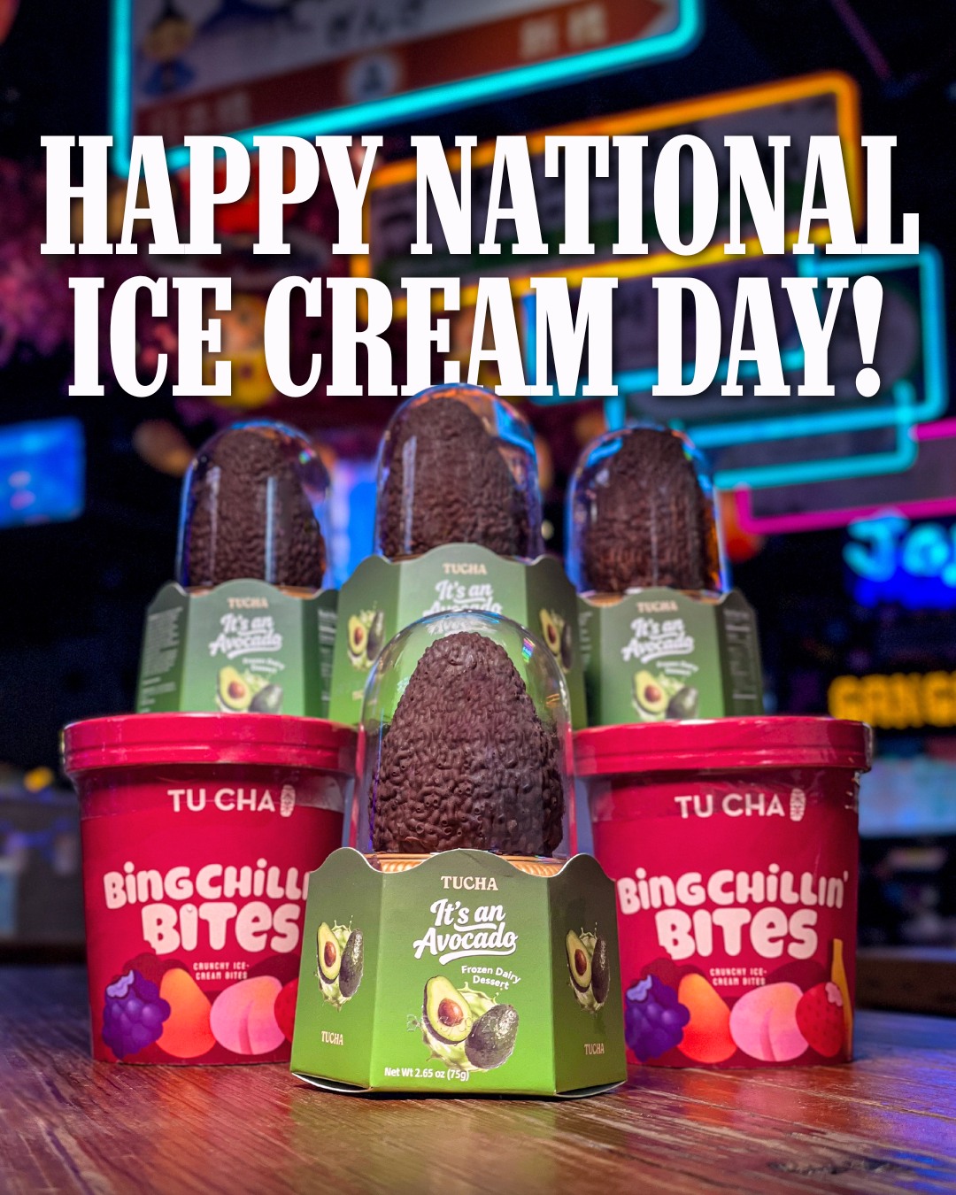 Hong Qi & Aiko Garden ice cream on sale for $8.99