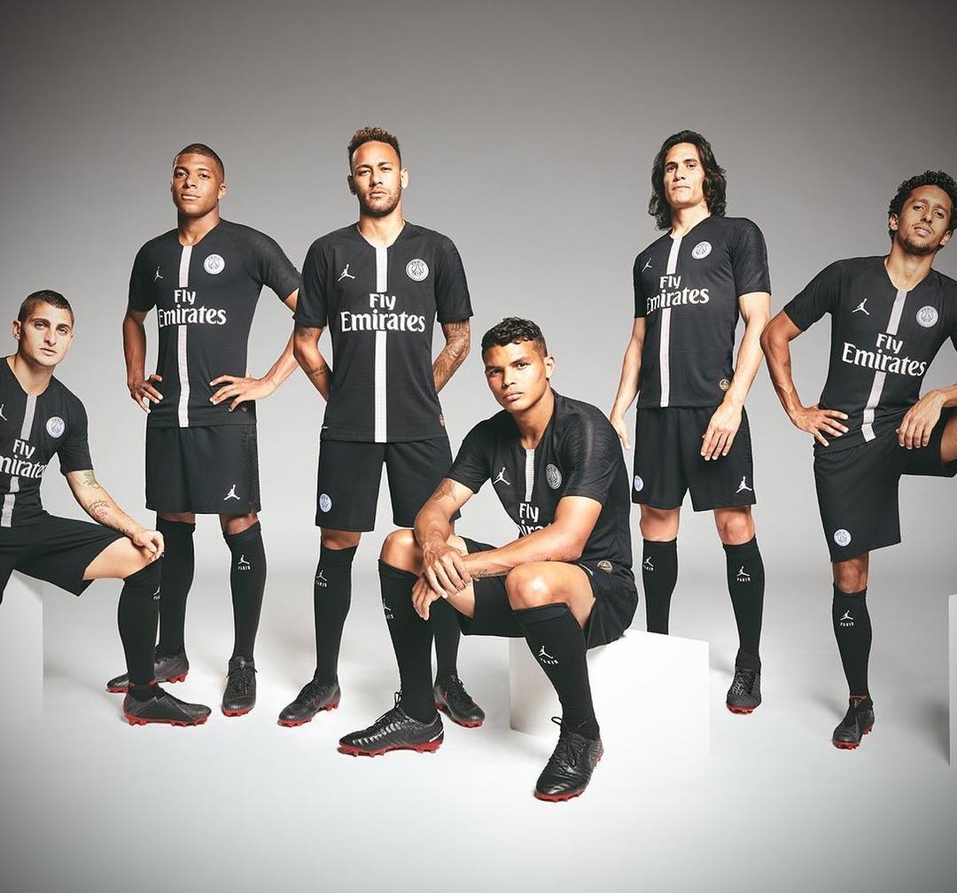 PSG - Paris Saint-Germain + Jordan