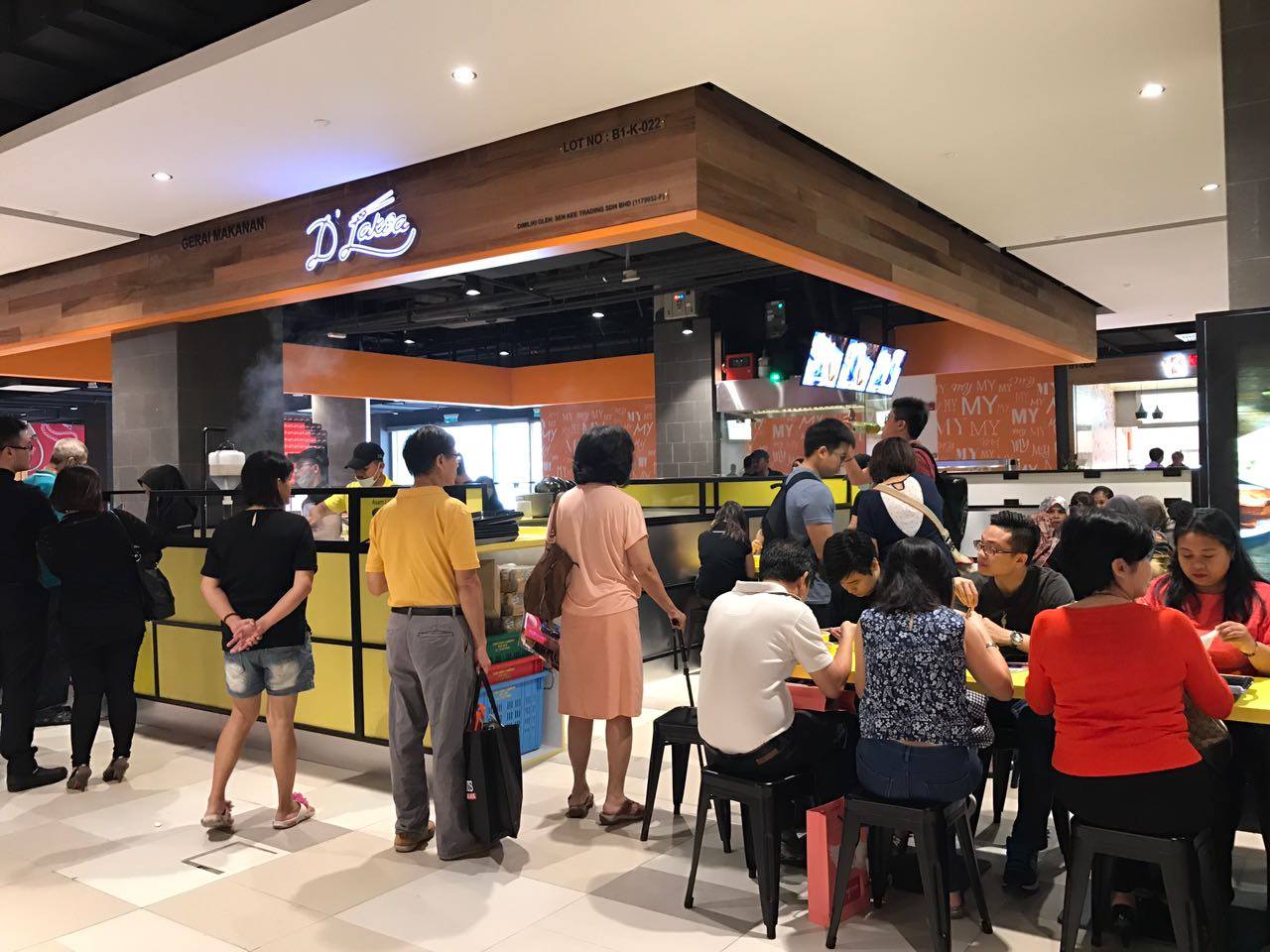 D Laksa 1st Outlet At Kuala Lumpur D Laksa Malaysia Facebook