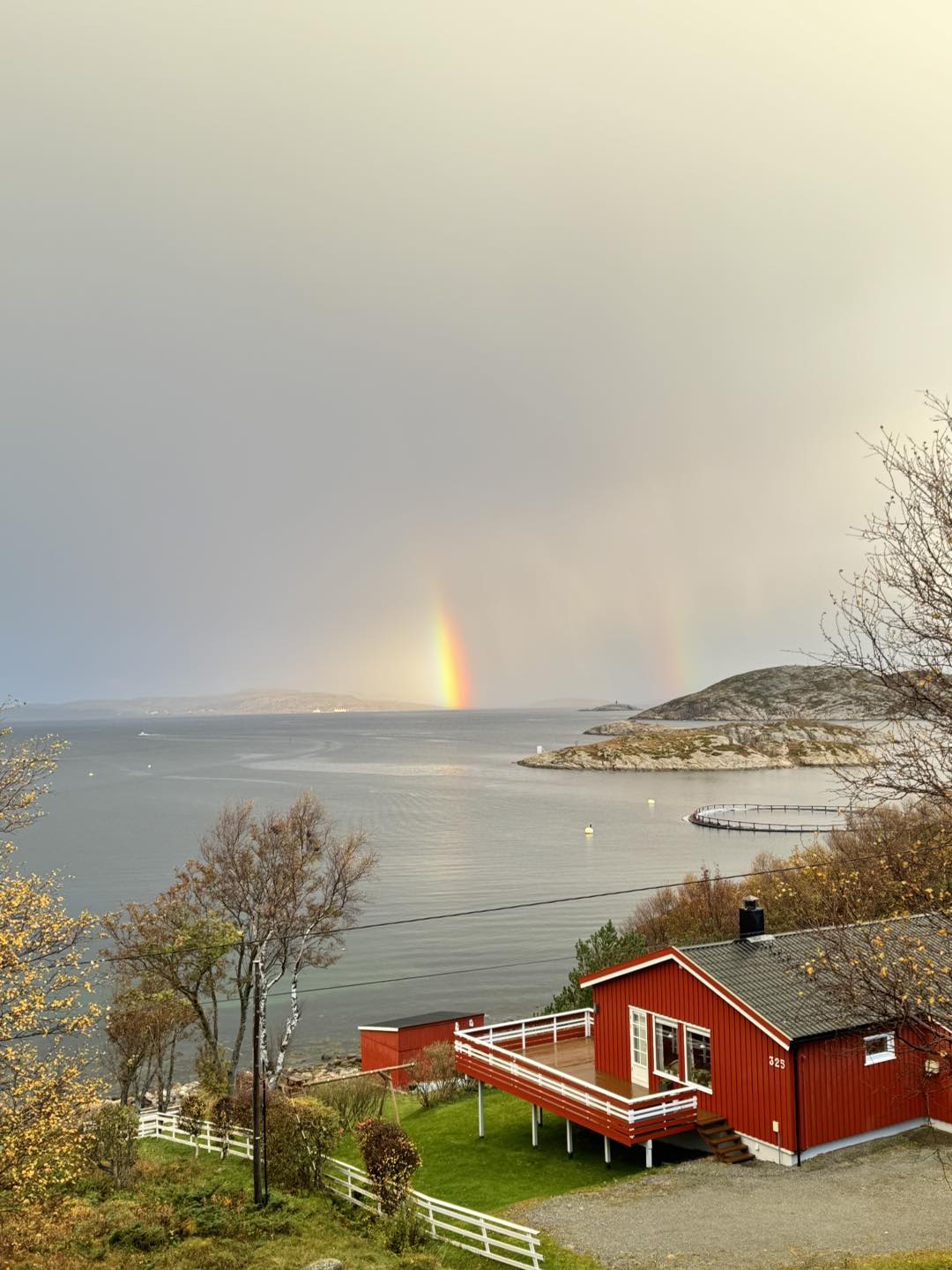 Bessaker Liv og Røre - Dårlig vær, men ikke dårlig fiske. ;) D blåste ...
