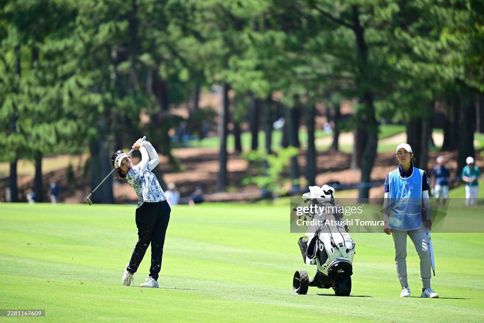 青木瀬令奈プロfanページ - Ai Miyazato Suntory Ladies Open Golf 