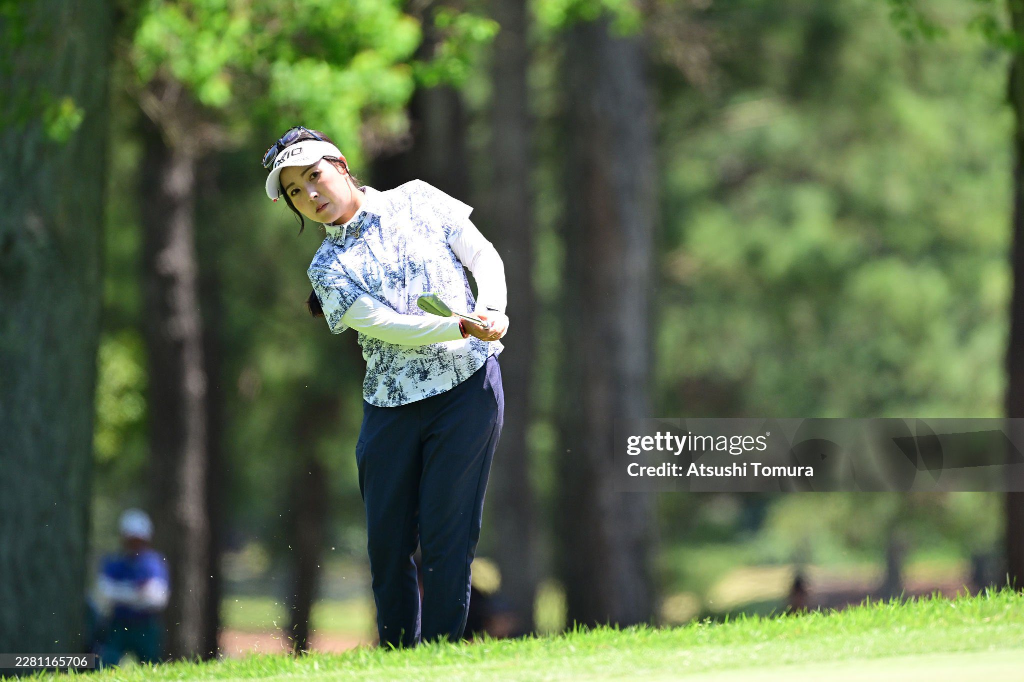 青木瀬令奈プロfanページ - Ai Miyazato Suntory Ladies Open Golf 