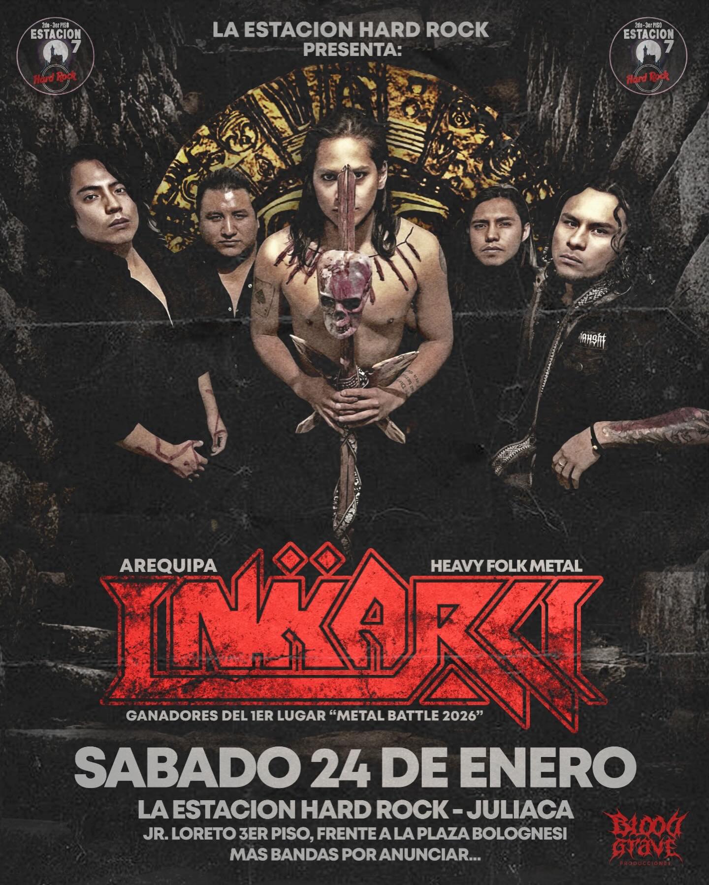 Inkarri - ¡INKARRI POR 1RA VEZ EN JULIACA! El REY despertará en la ...