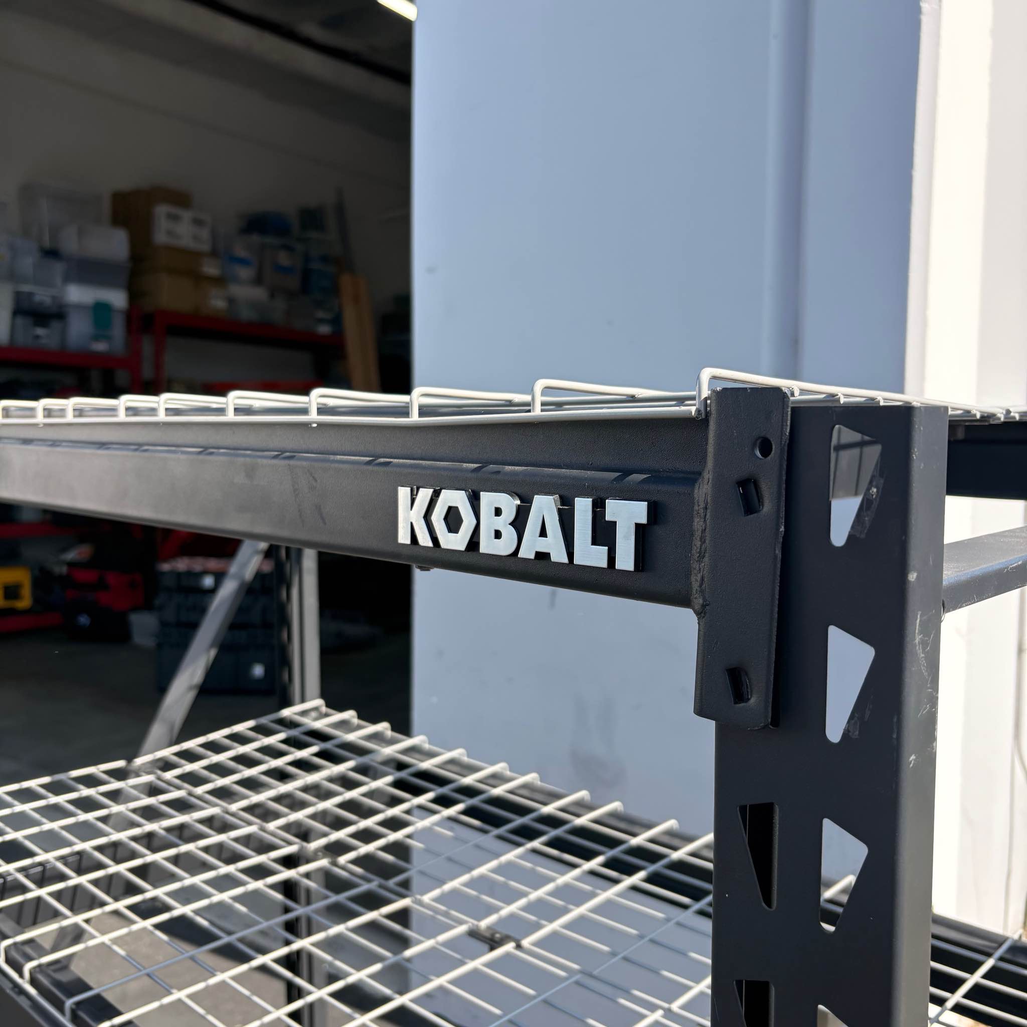 Kobalt 4ft Utility Rack - Weight Lifting Machines & Racks - Westminster ...