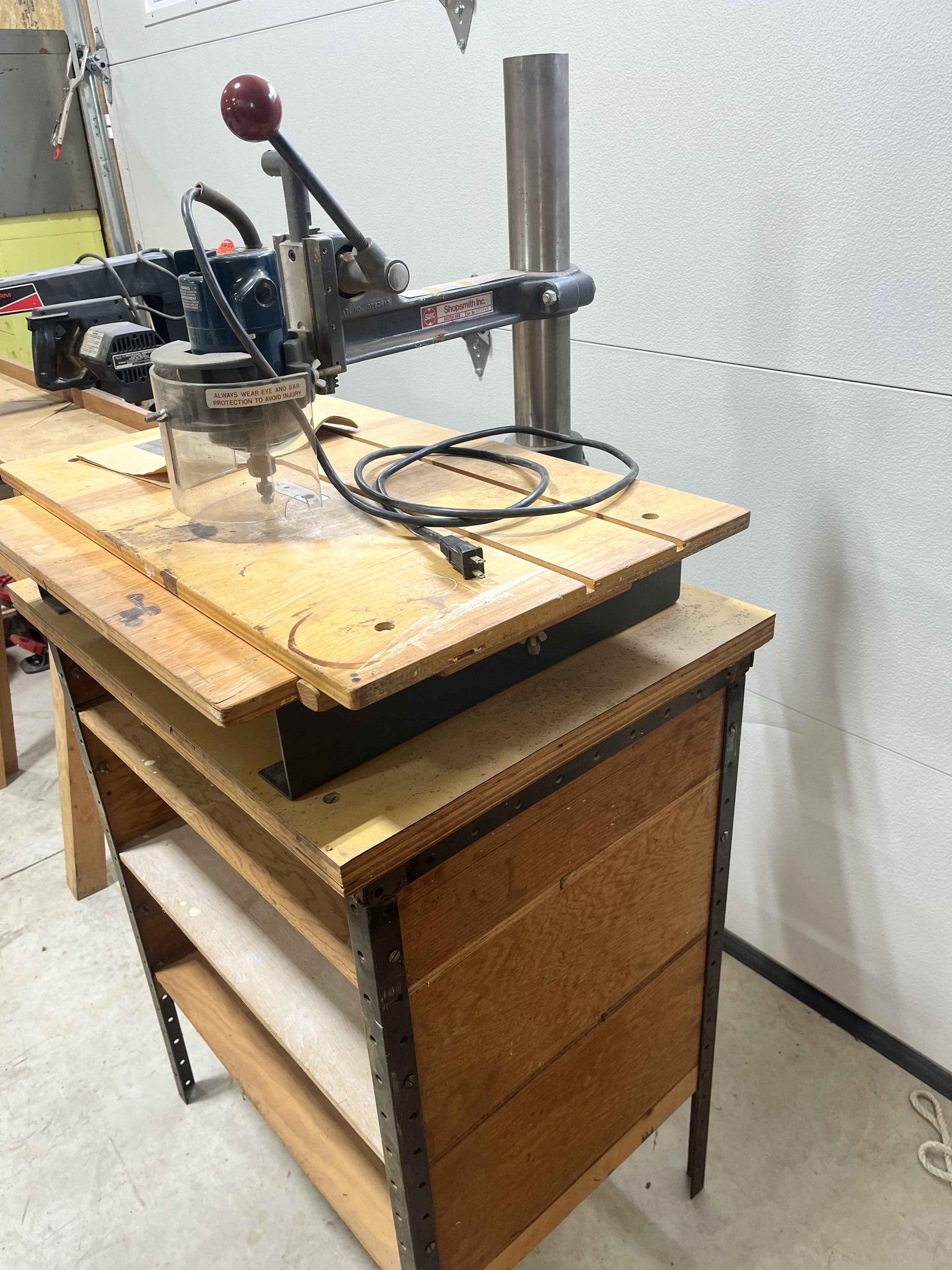 Shopsmith Router Arm w/ table - Router Tables - Bensalem, Pennsylvania ...