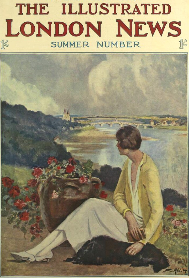 The Illustrated London News, 19 June 1926, publishes its summer