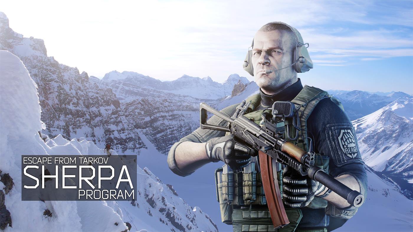 Escape - Our new program, the Escape from Tarkov Sherpas, has met the ...