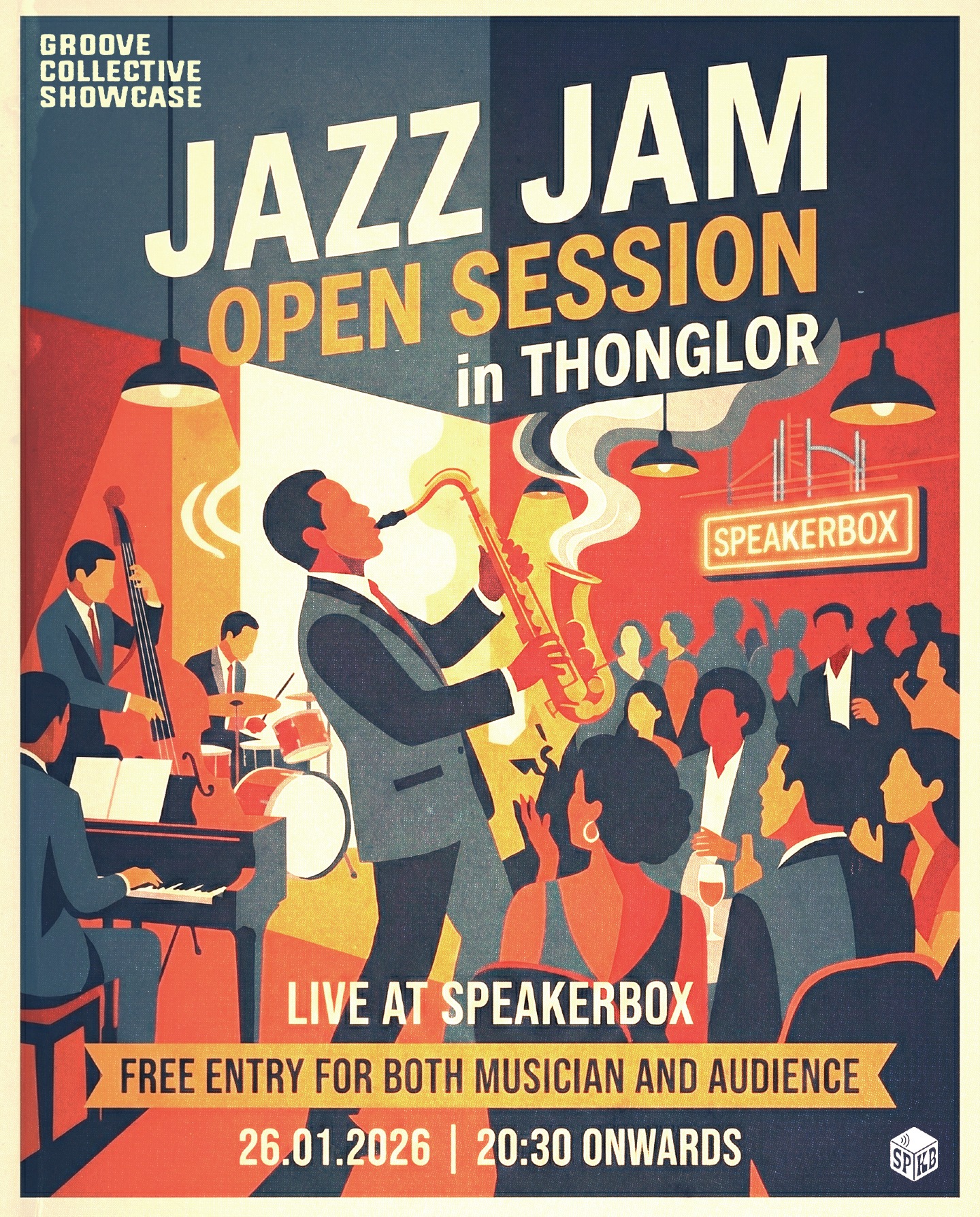 Speakerbox - Jazz Jam Open Session in Thonglor 🎶... | Facebook