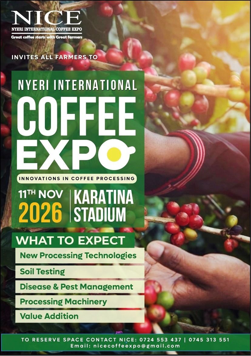 NYERI COFFEE IS READY FOR WHAT'S NEXT. Something new is ...