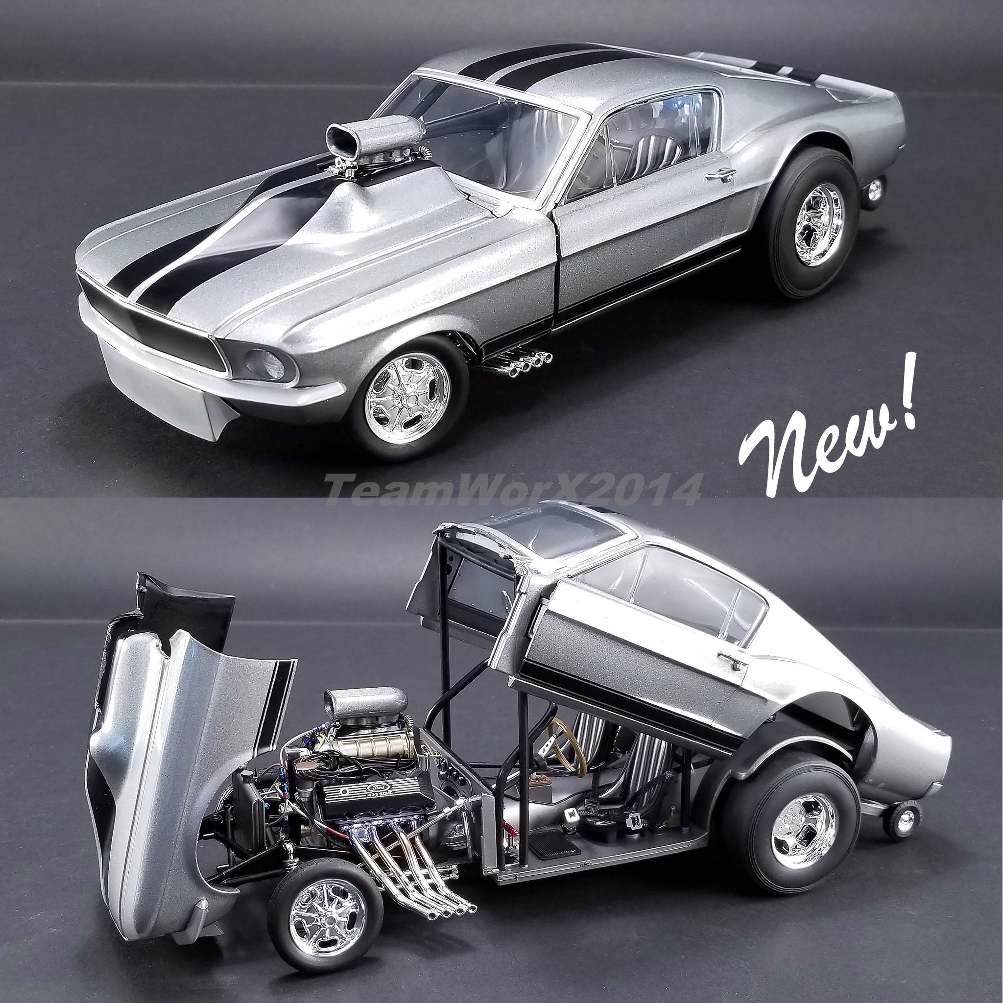 Selling this heavy 1:18 diecast replica of Mr Gaskets Gasser