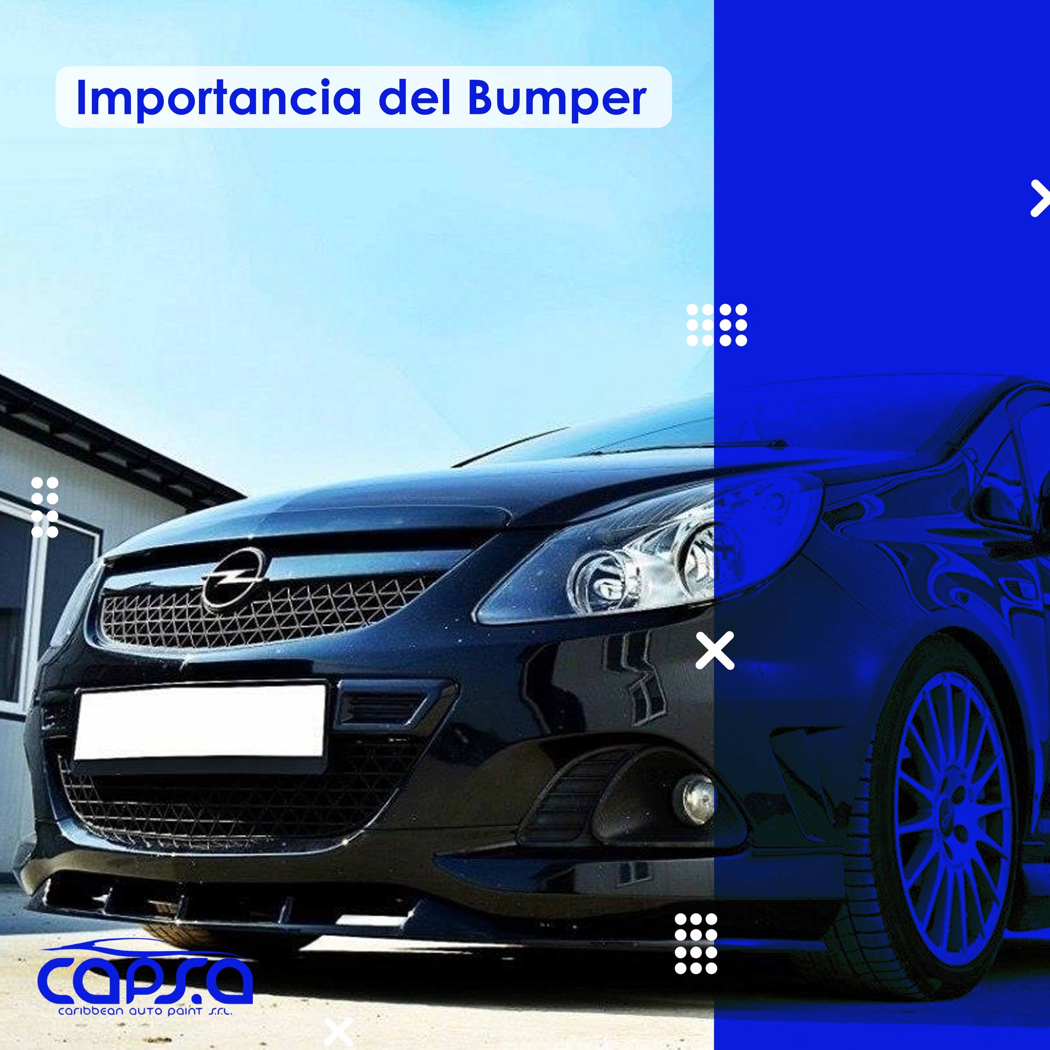 Caribbean Auto Paint - ¿Qué es un bumper del carro? El Bumper se