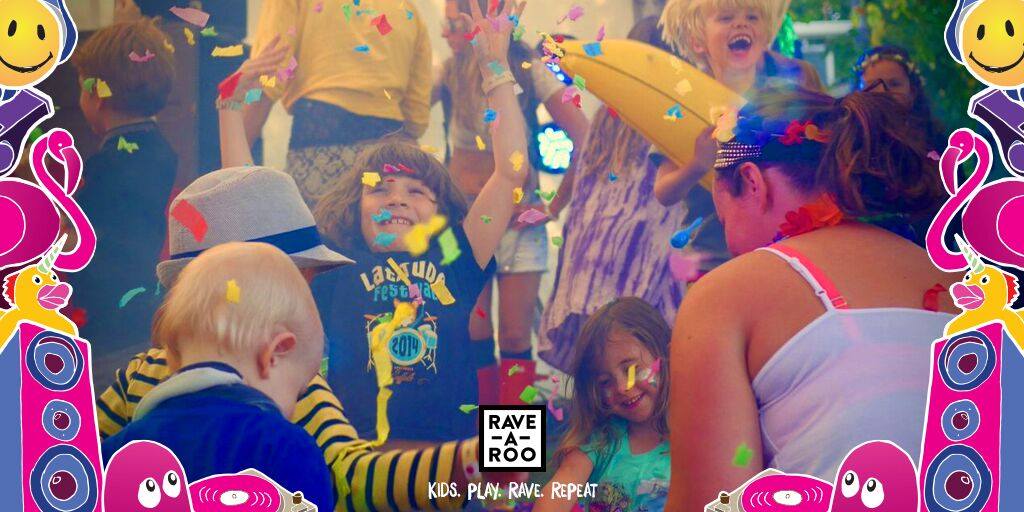 Rave-A-Roo - COME TO RAVE-A-ROO this half-term at Ministry of Sound. It ...