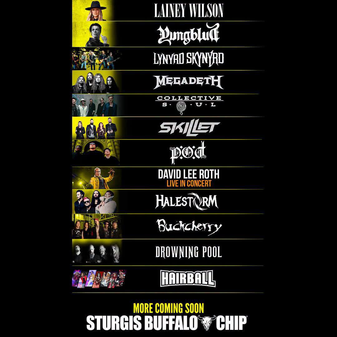 🔥 STURGIS 2026 IS STARTING TO TAKE SHAPE! 🔥 The first wave of