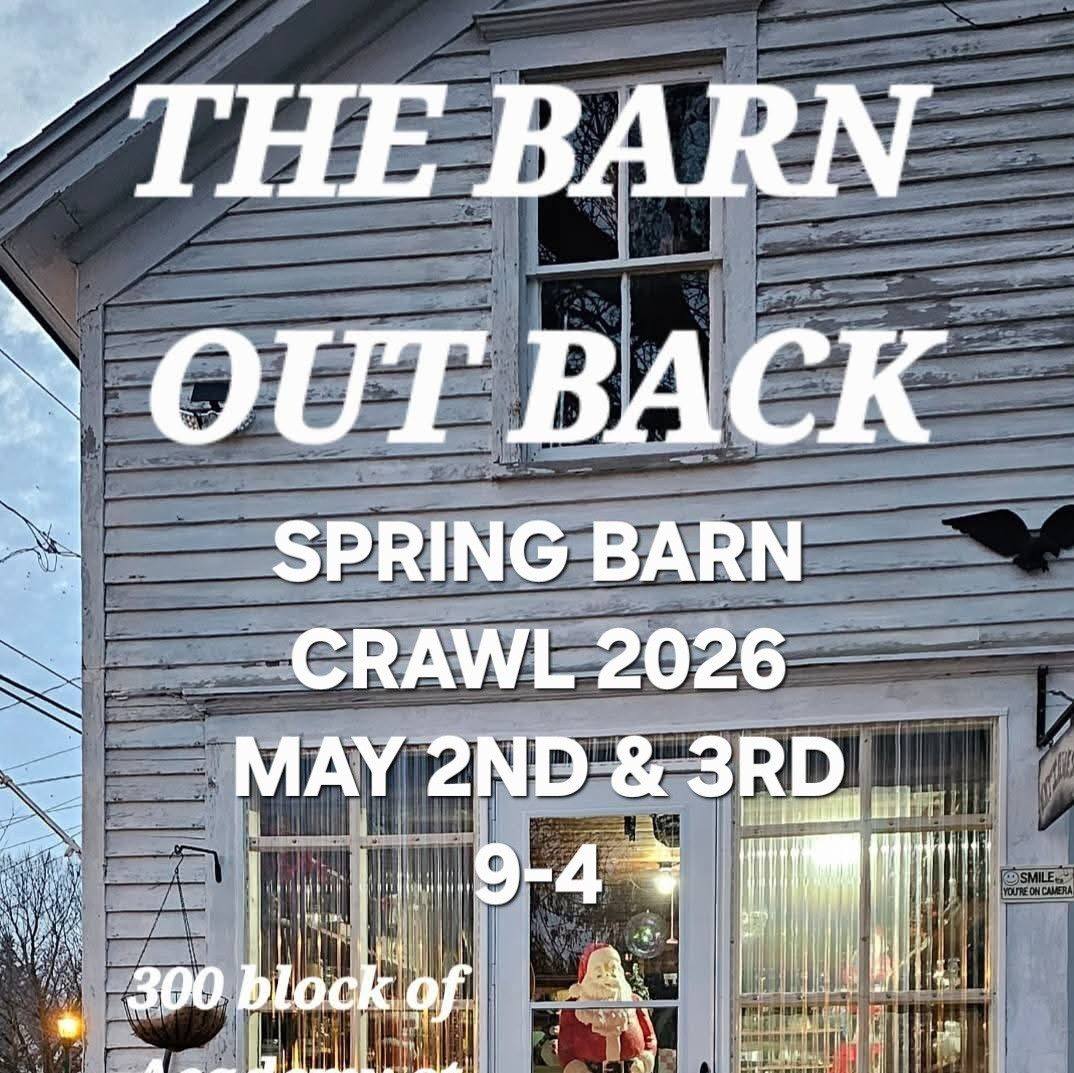 SPRING BARN CRAWL 2026 Jefferson Co NY May 2nd & 3rd. HERE ARE THE BARN ...
