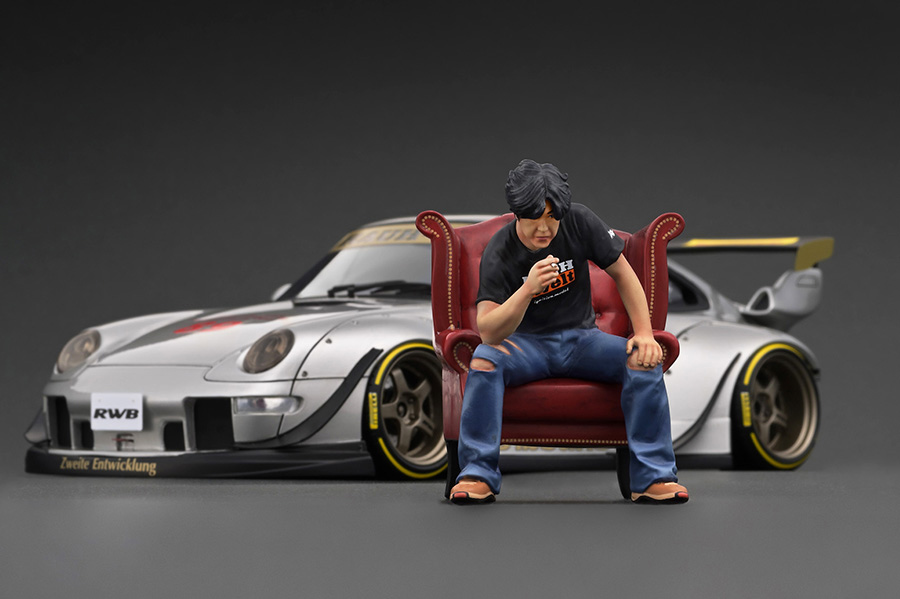 MIAS 2026 Exclusive Release 1/64 RWB 993 Orange IG4030 A special