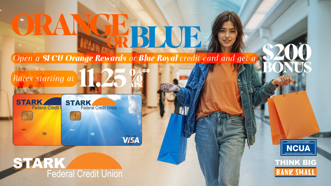 Do you need a new credit card... - Stark Federal Credit Union | Facebook