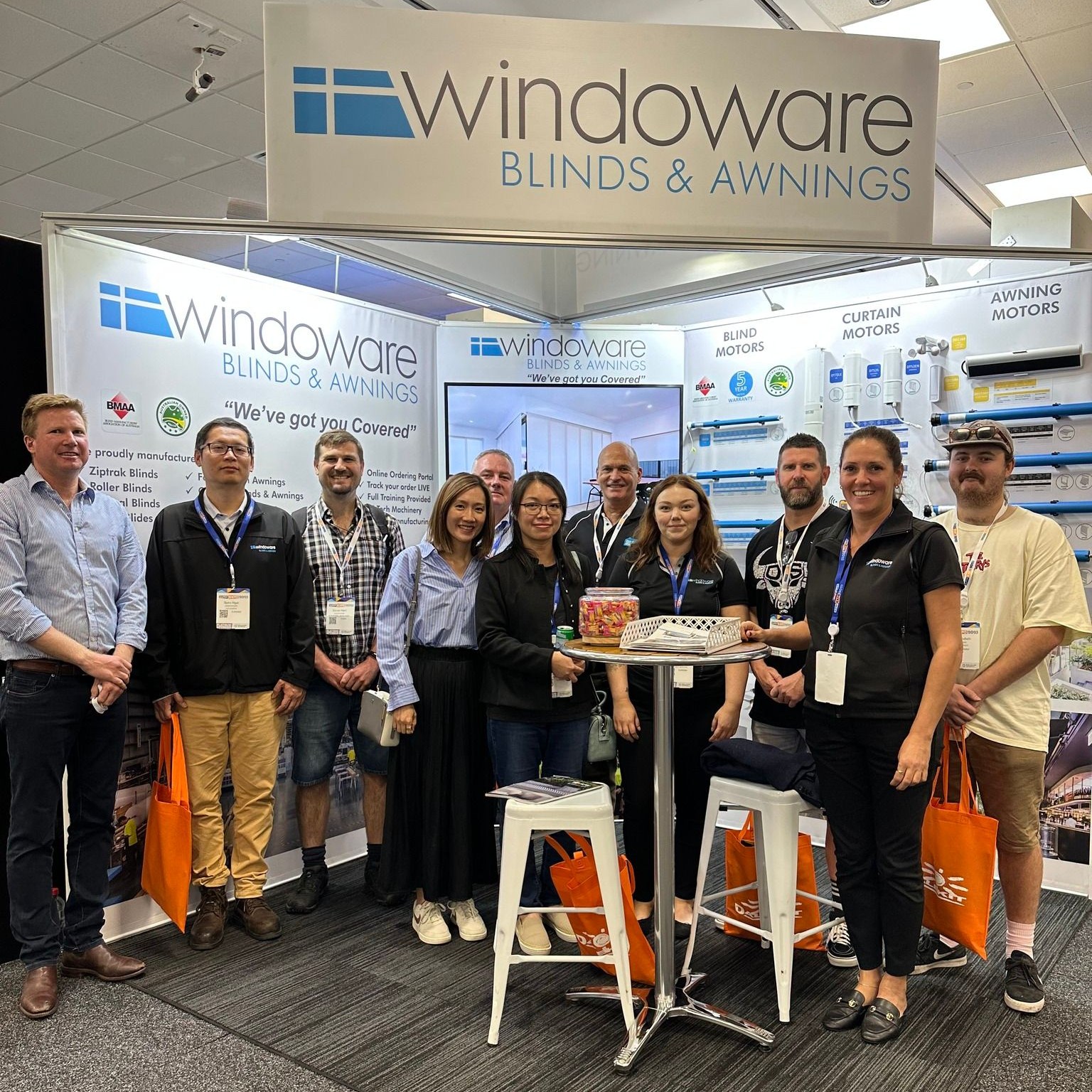 Windoware - What a good looking crew 😎 The Windoware team...