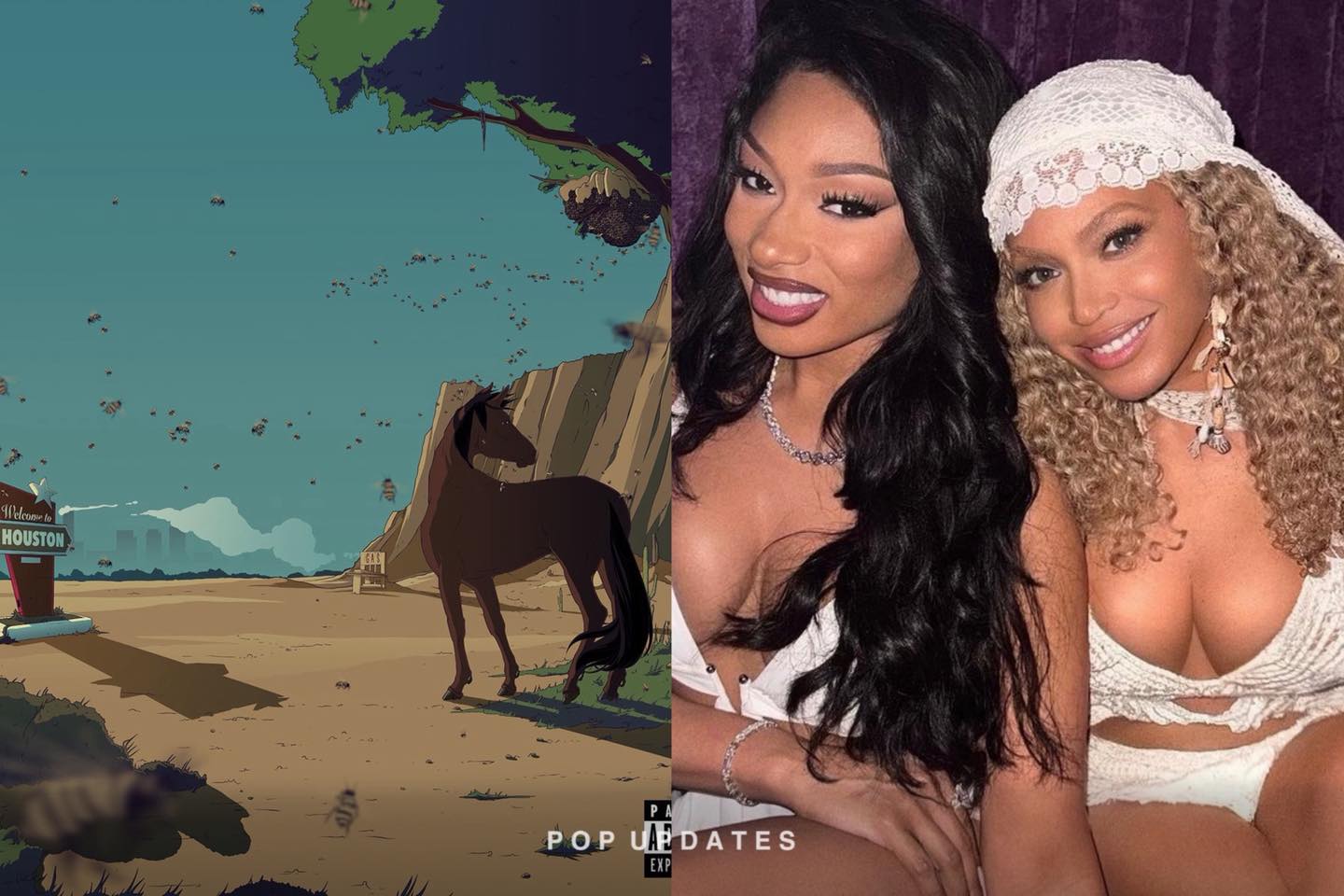 6 years ago today, Megan Thee Stallion and Beyoncé released the