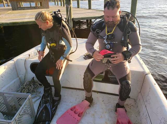 East Carolina University Diving and Water Safety