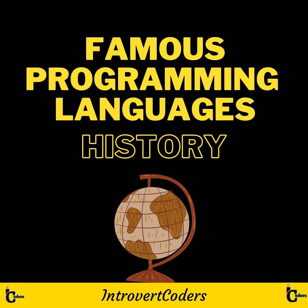 IntrovertCoders - These are some of the famous languages... | Facebook