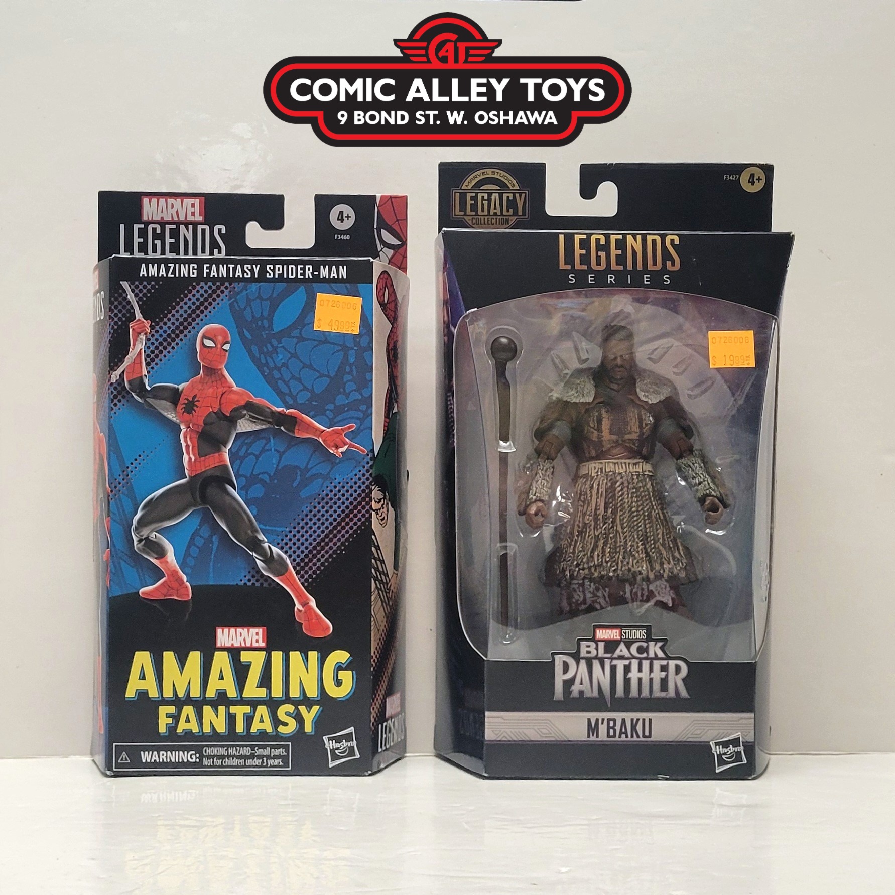 MARVEL　まとめ売り New Marvel Legends arrivals at Comic Alley Toys in Oshawa