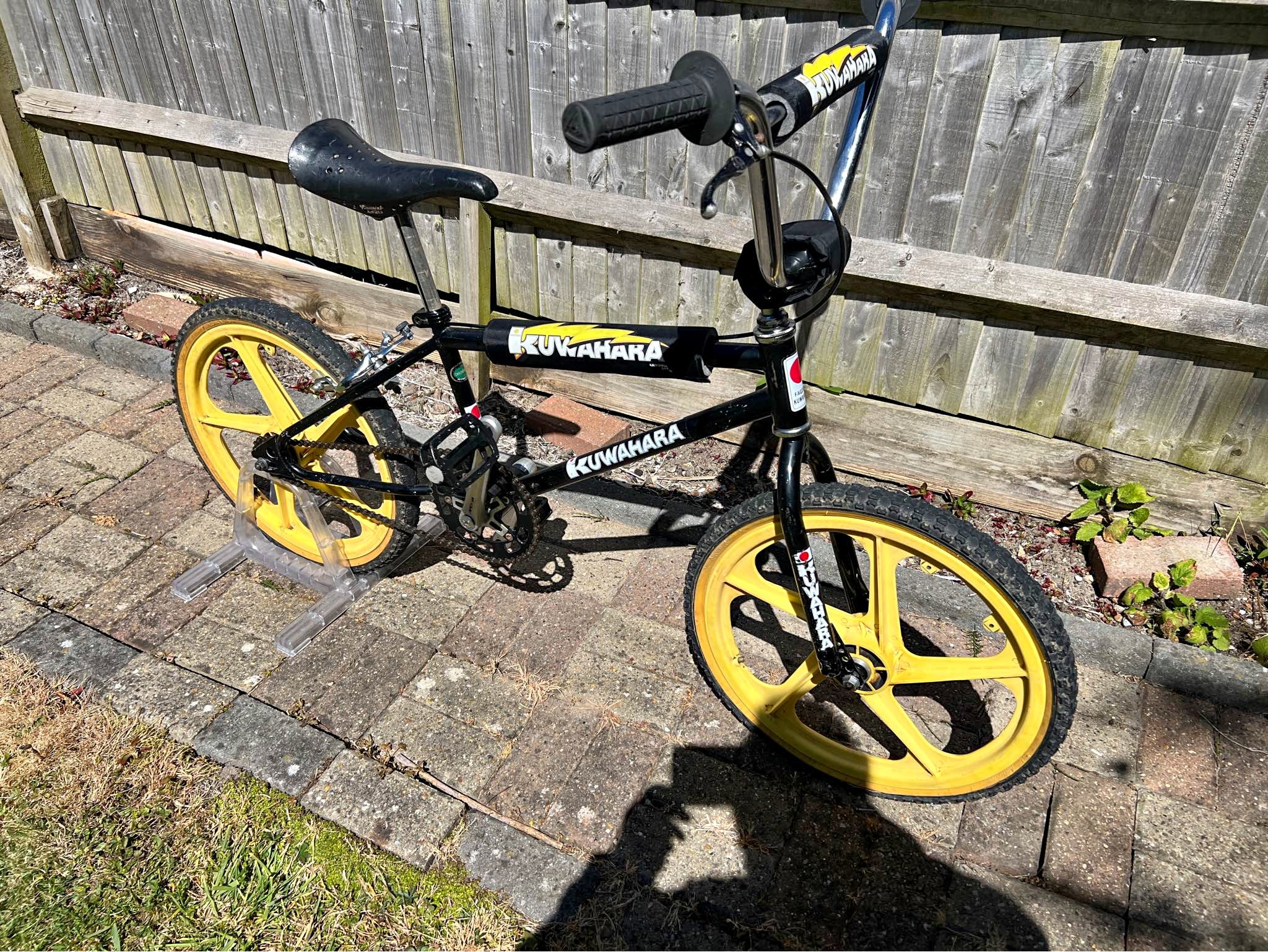 OLD SCHOOL BMX RALEIGH RAMPAR R10 BIKE BLUE - Bicycles - Saint Leonards ...