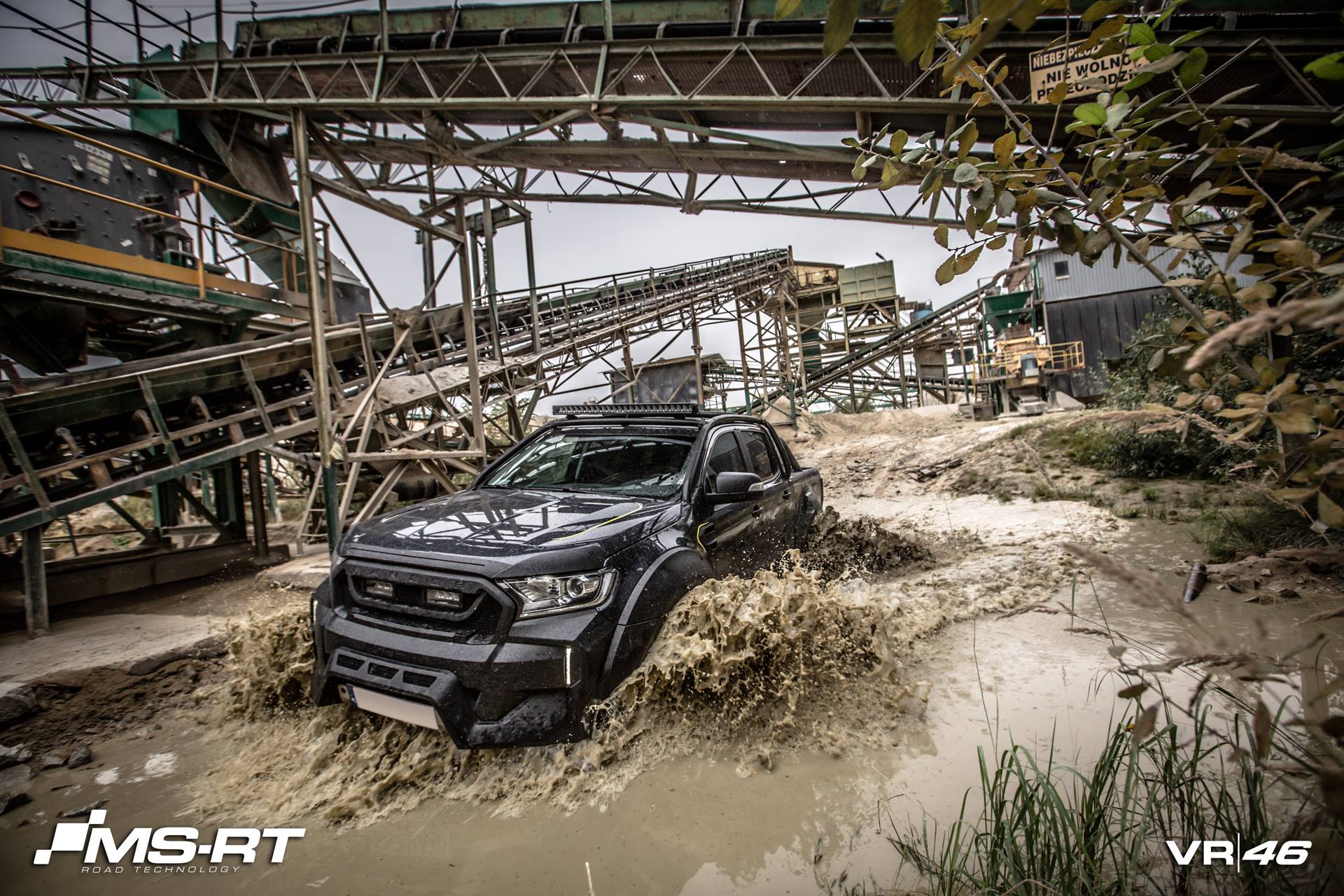 Carlex Design - Check out the VR|46 Ford Ranger in its... | Facebook