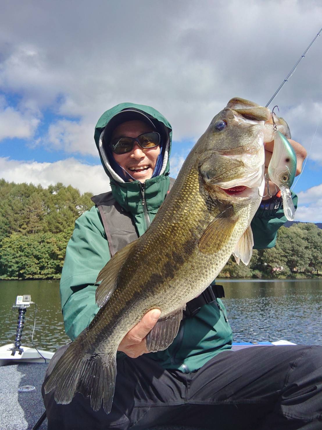 Megabass - 鯉のぼりをモチーフにした「天昇カラー・ルアーセット