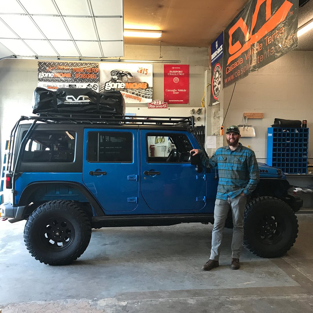 @gobiracks installed and... - CVT-Cascadia Vehicle Tents | Facebook