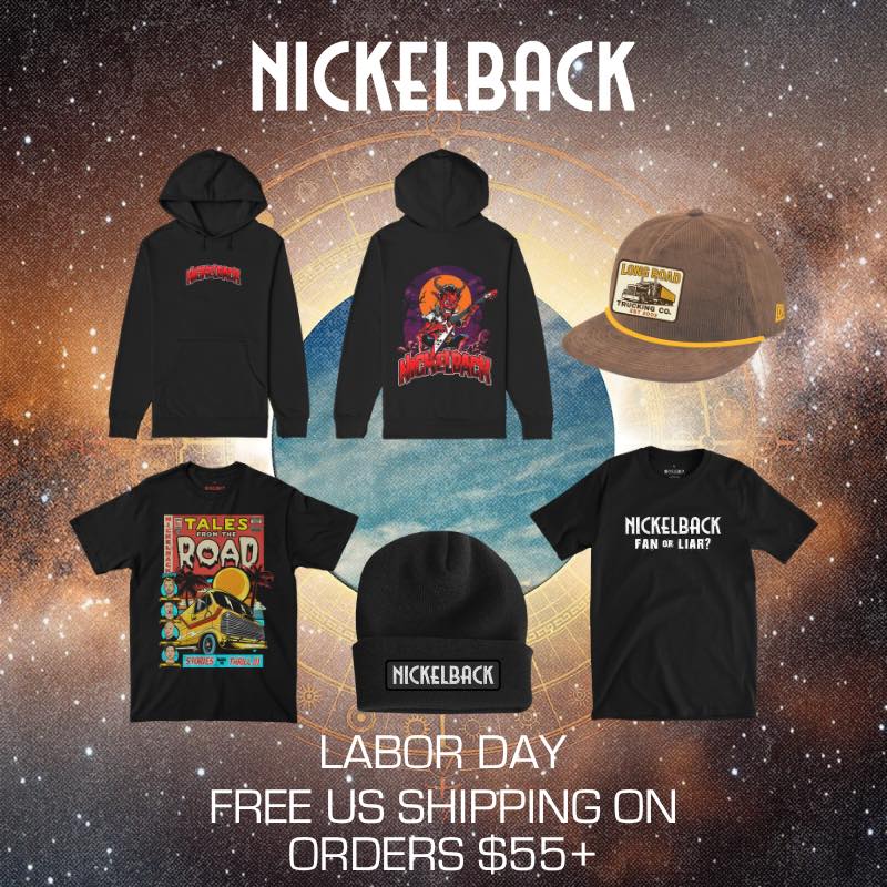 Nickelback - 30 years ago we released this album and we've never