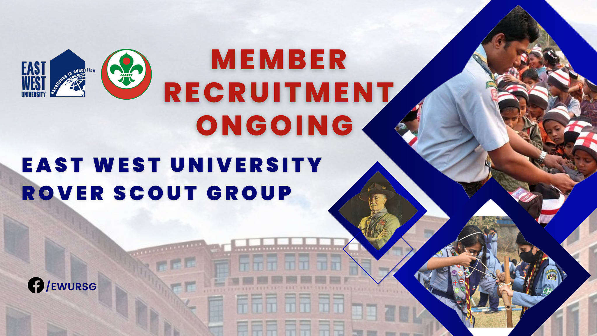 East West University Rover Scout Group