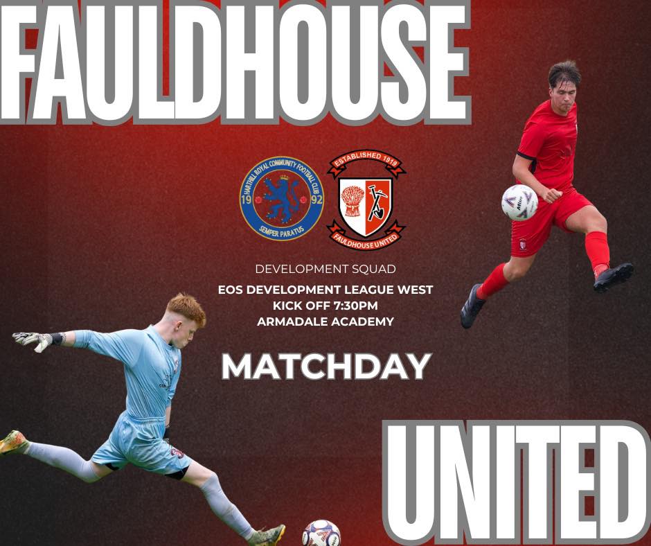 Fauldhouse United FC fans... - Fauldhouse United FC fans page